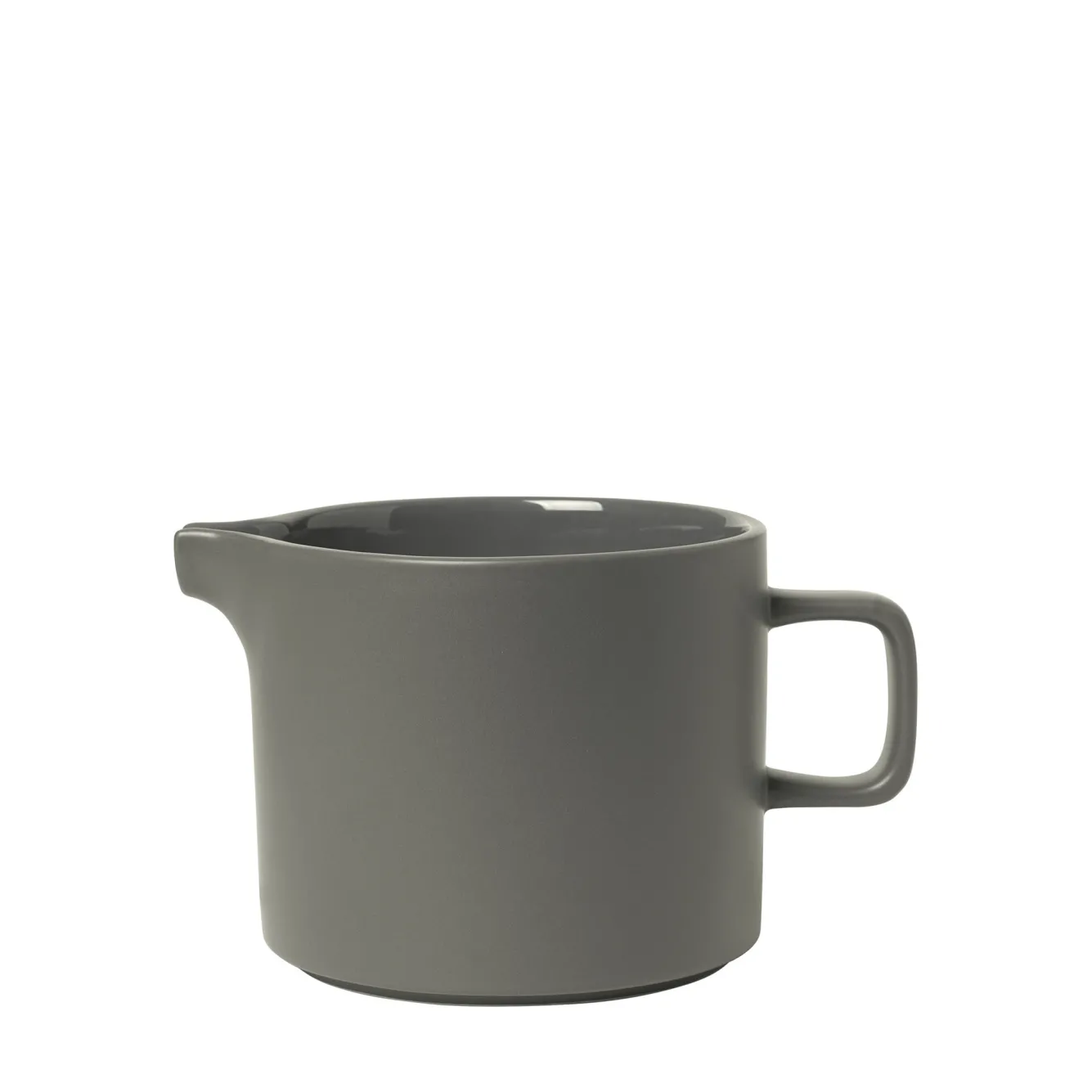 Blomus PILAR jug (1.0 liter) color Pewter (63793)