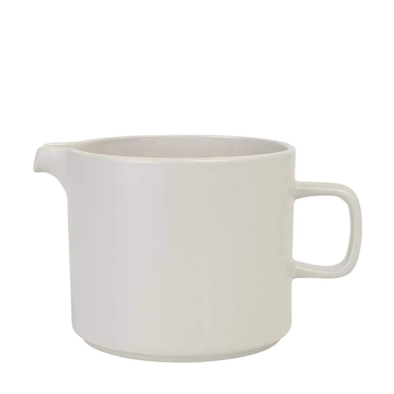 Blomus PILAR jug (1.0 liter) Moonbeam (63804)