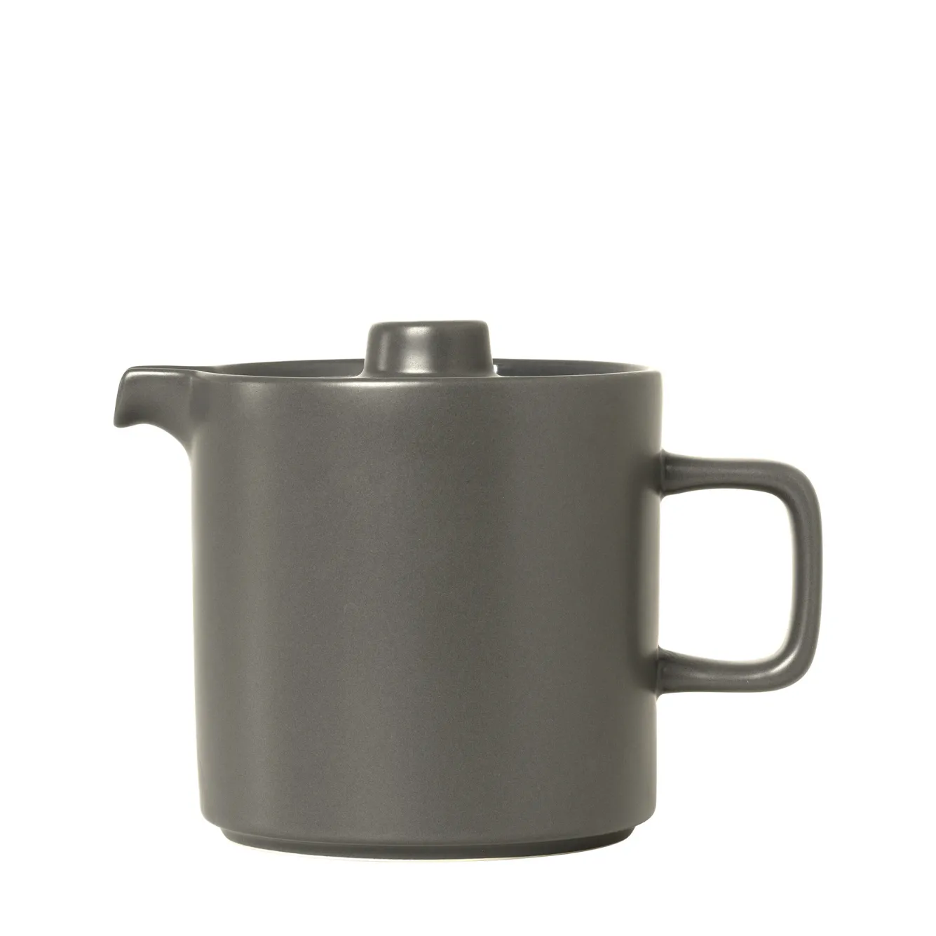 Blomus PILAR teapot (1.0 liter) color Pewter (63999)