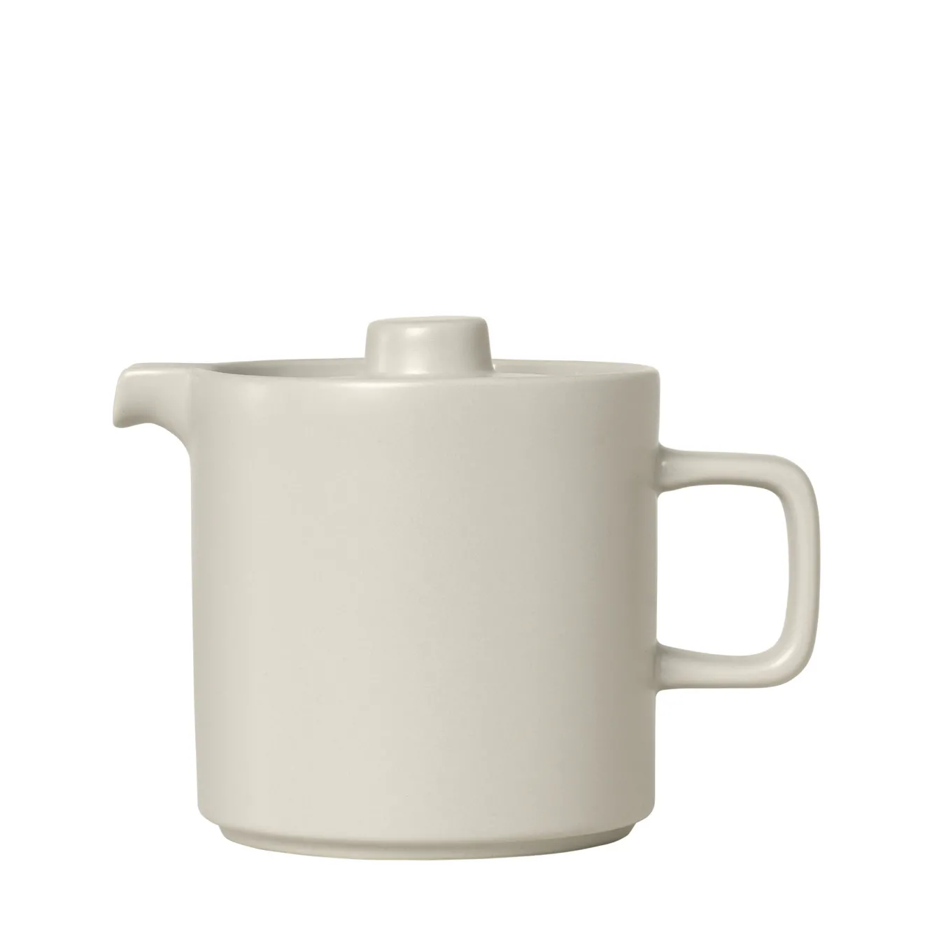 Blomus PILAR teapot (1.0 liter) color Moonbeam (63996)