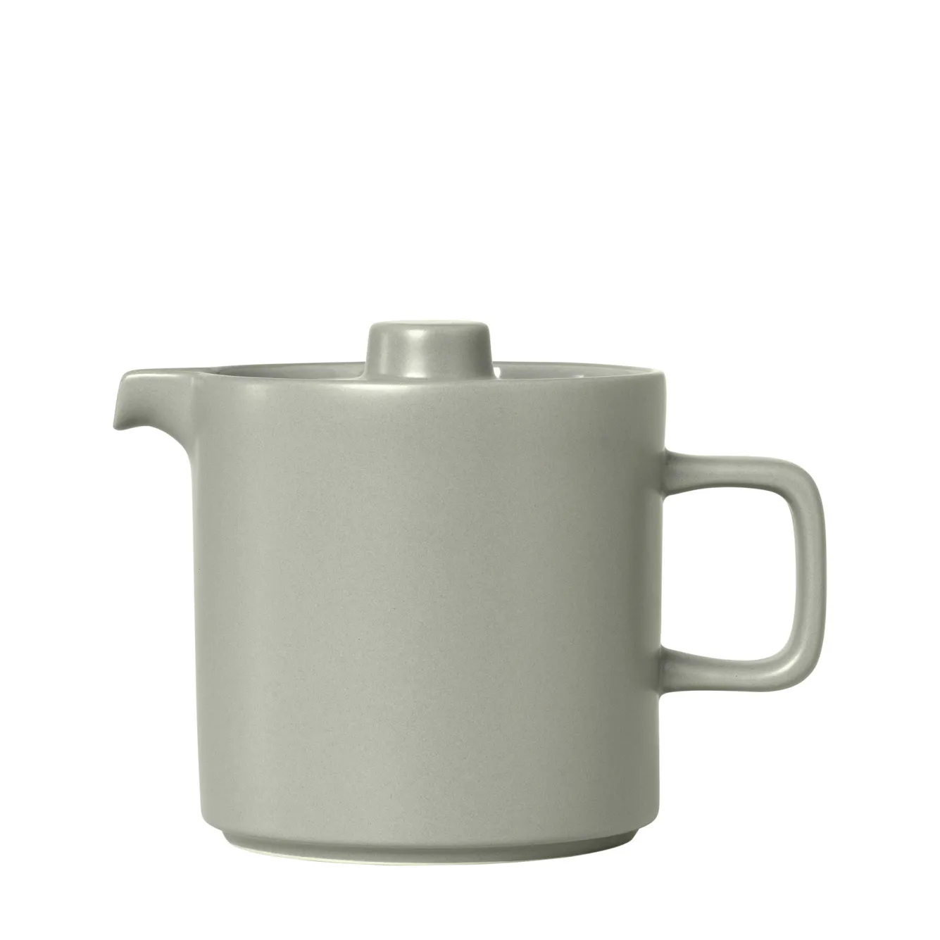 Blomus PILAR teapot (1.0 liter) color Mirage Gray (63998)