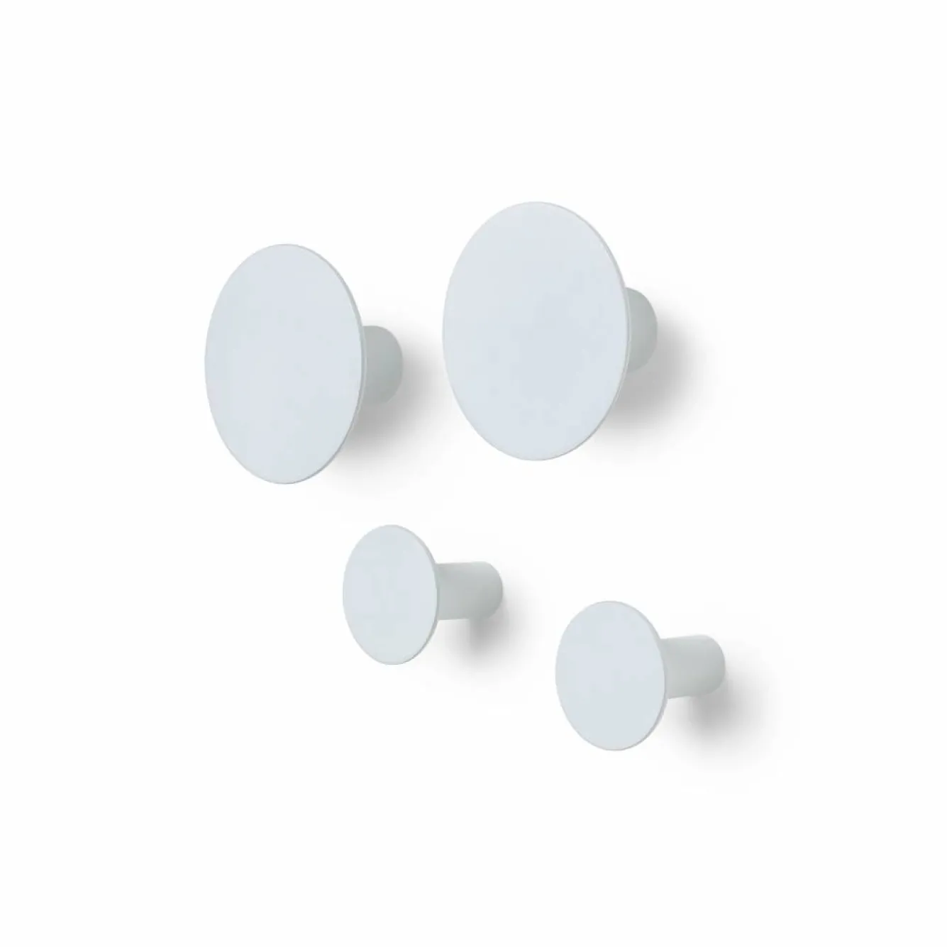 Blomus PONTO wall hooks (set/4) color Micro Chip - 65799