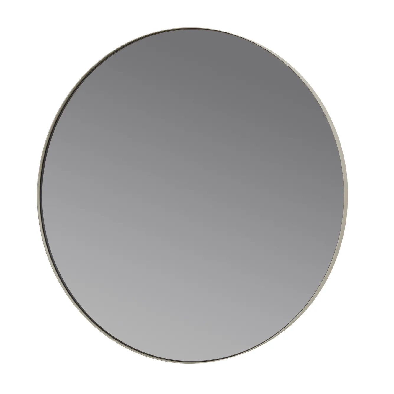 Blomus RIM wall mirror 50 cm (Steel Grey) 66003