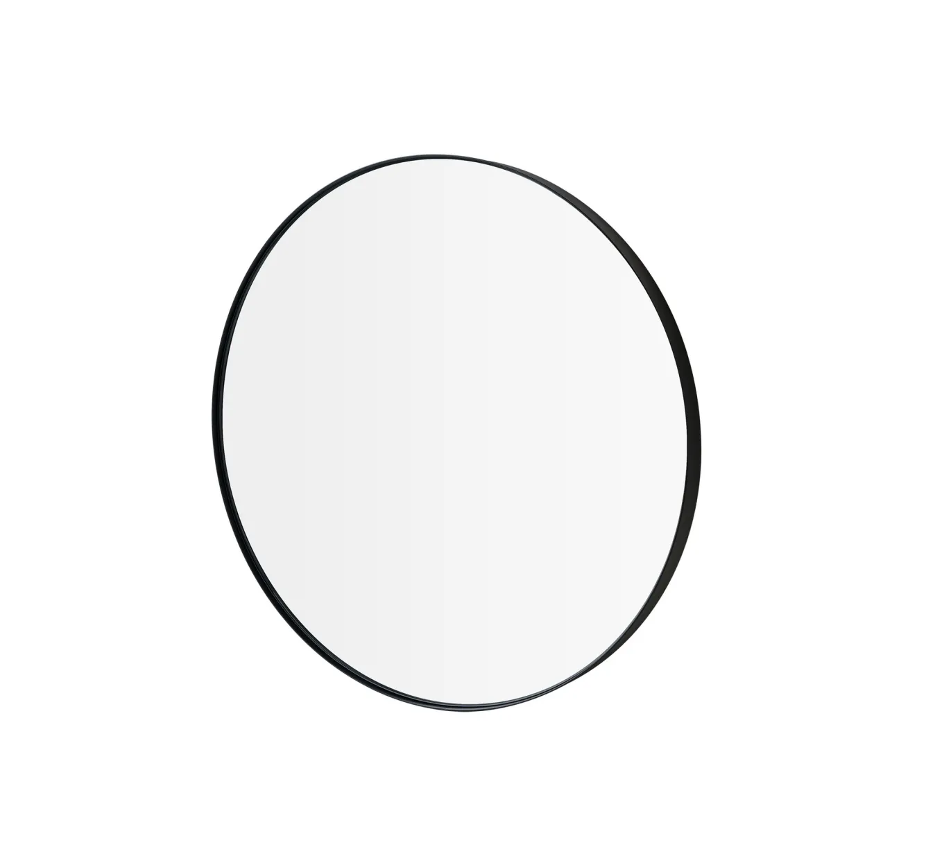 Blomus RIM wall mirror 50 cm Black (66932)