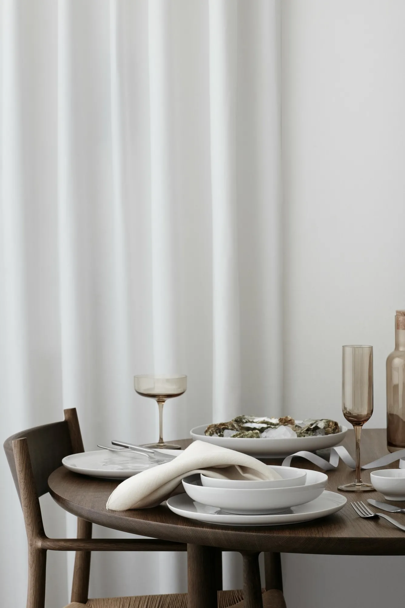 Blomus RO bowl 16 cm Mourning Dove (64025) set/5