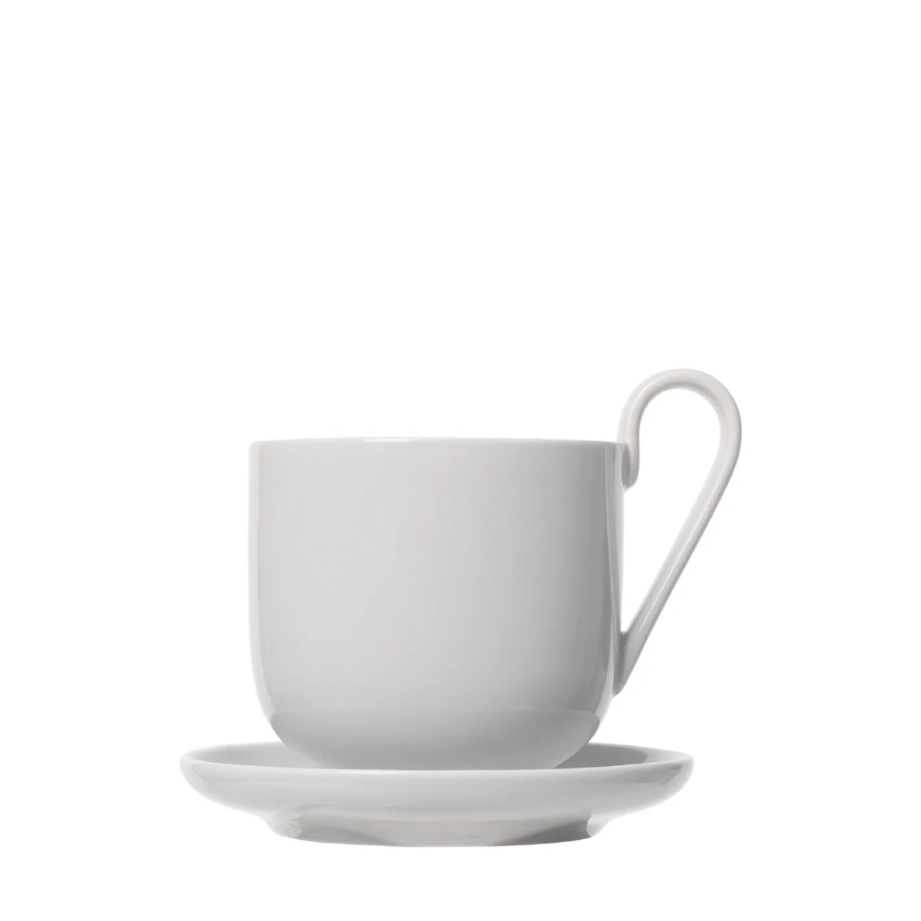 Blomus RO set/2 coffee cups with saucer Nimbus Cloud (64050)