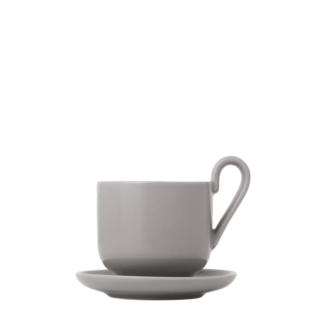 Blomus RO set/2 espresso cups with saucer Mourning Dove (64138)