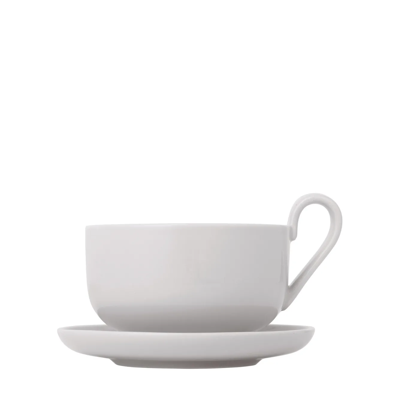 Blomus RO set/2 tea cups with saucer Nimbus Cloud (64142)