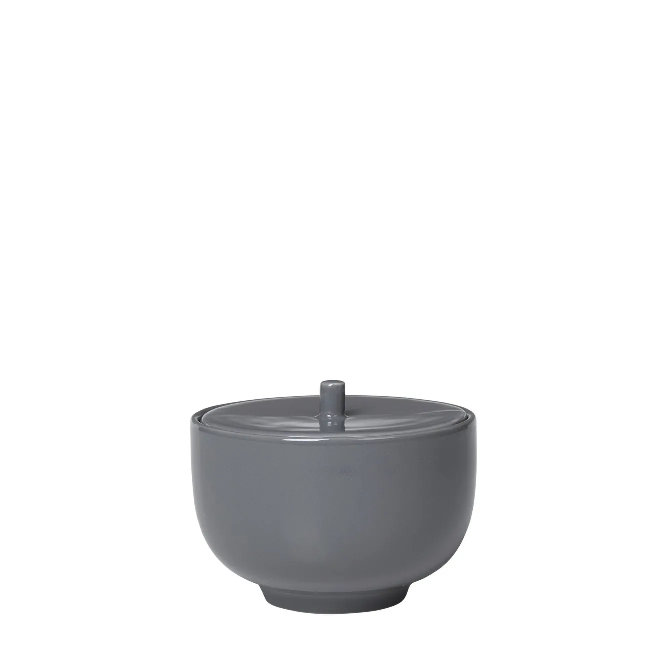 Blomus RO sugar bowl Sharkskin (64011)