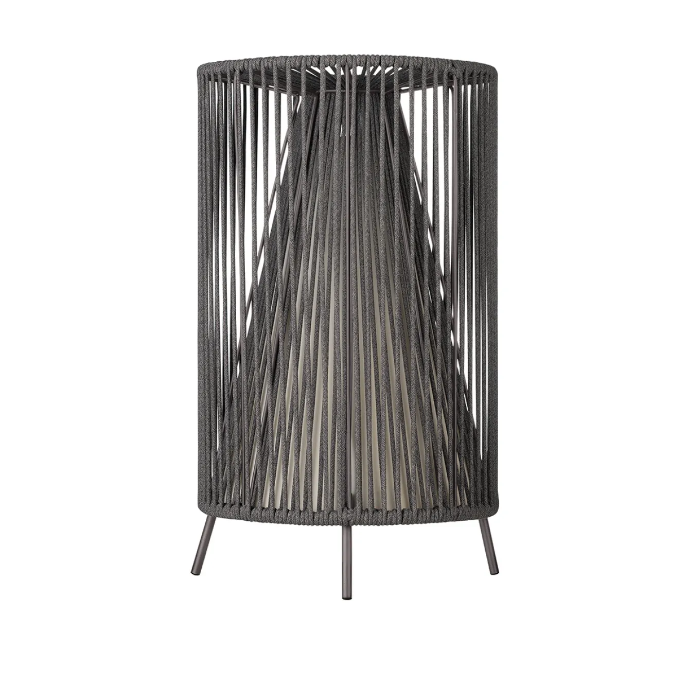 Blomus ROPE floor lamp color Coal - 66241