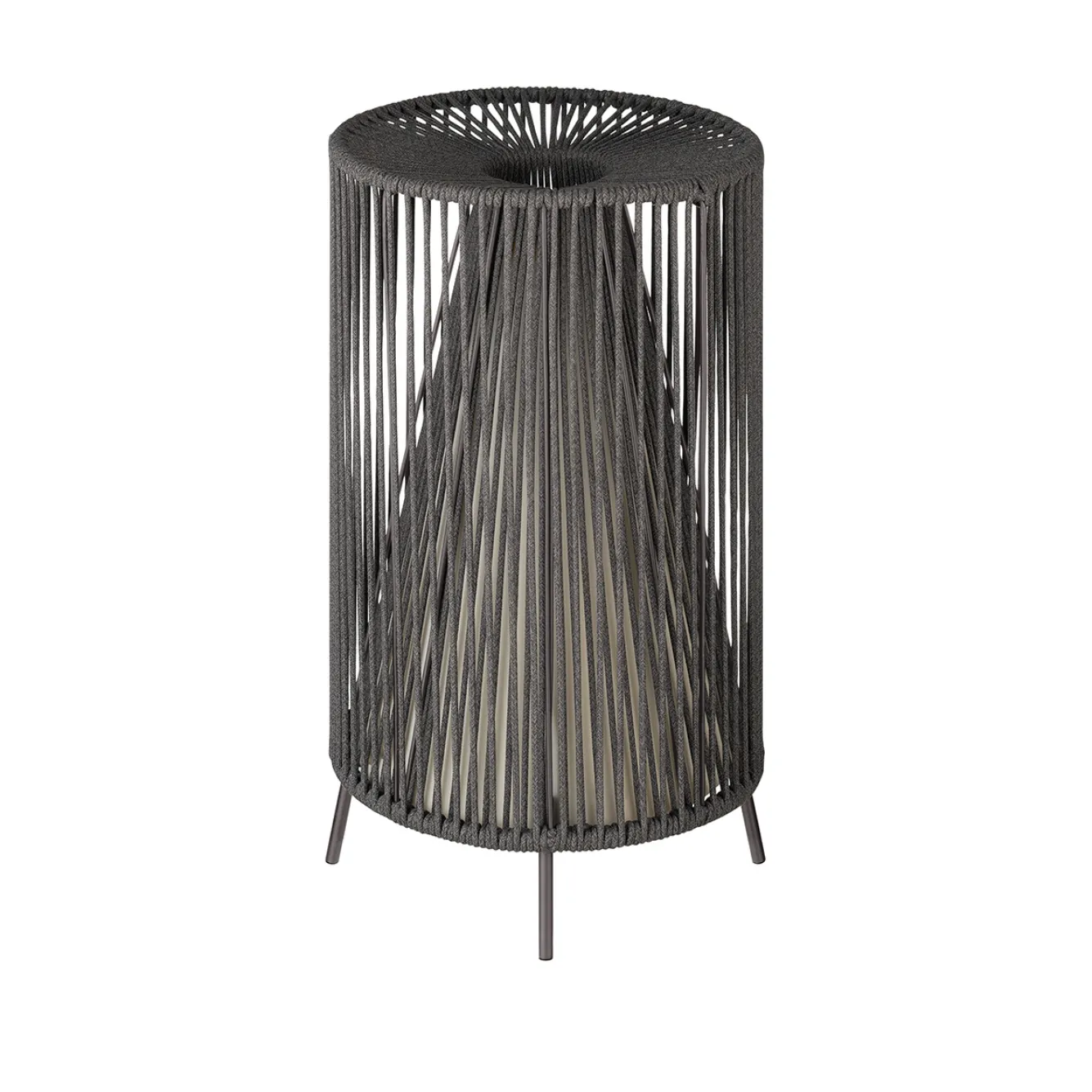 Blomus ROPE floor lamp color Coal - 66241