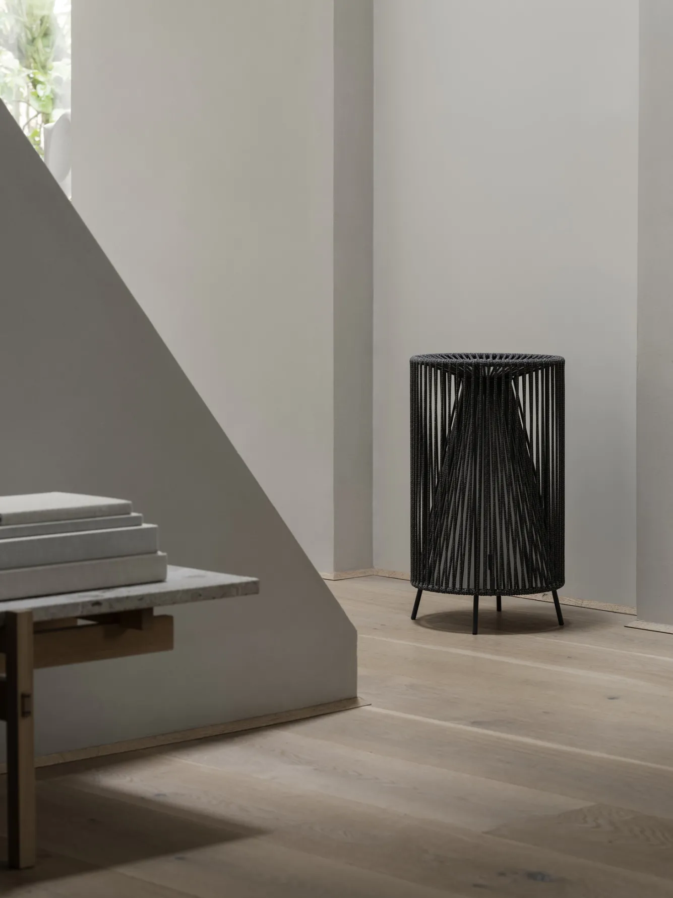 Blomus ROPE floor lamp color Coal - 66241