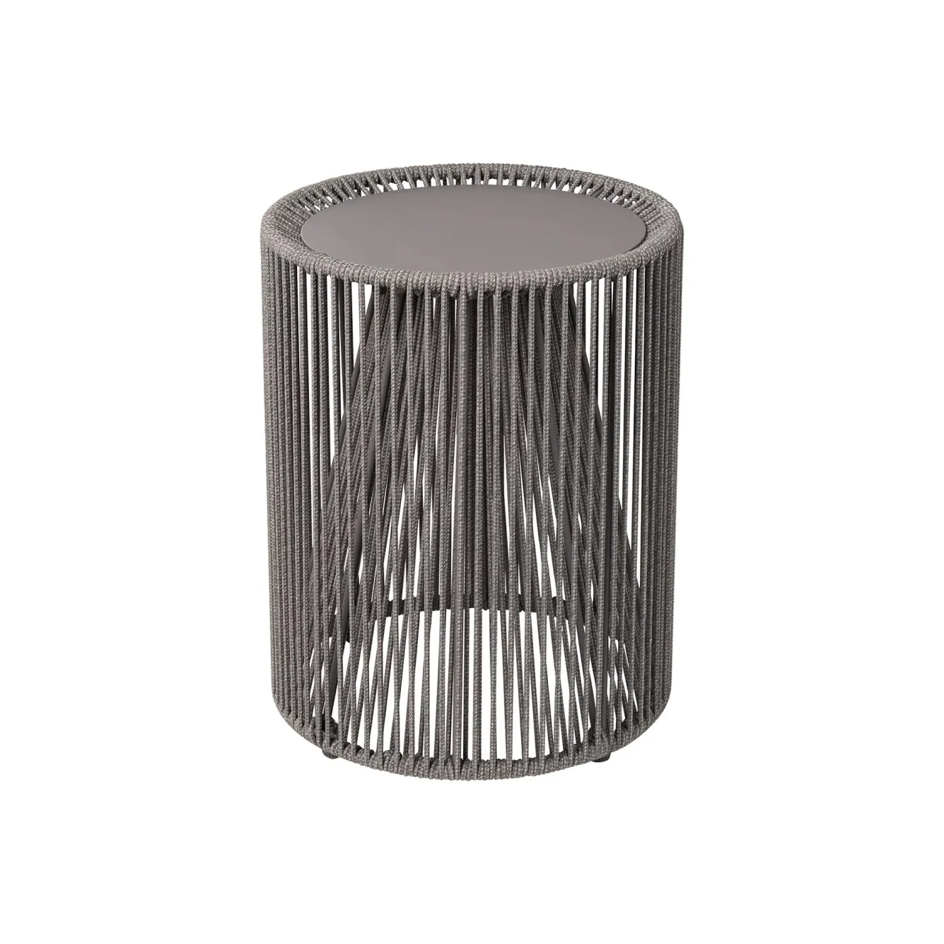 Blomus ROPE side table color Coal (small) 66727