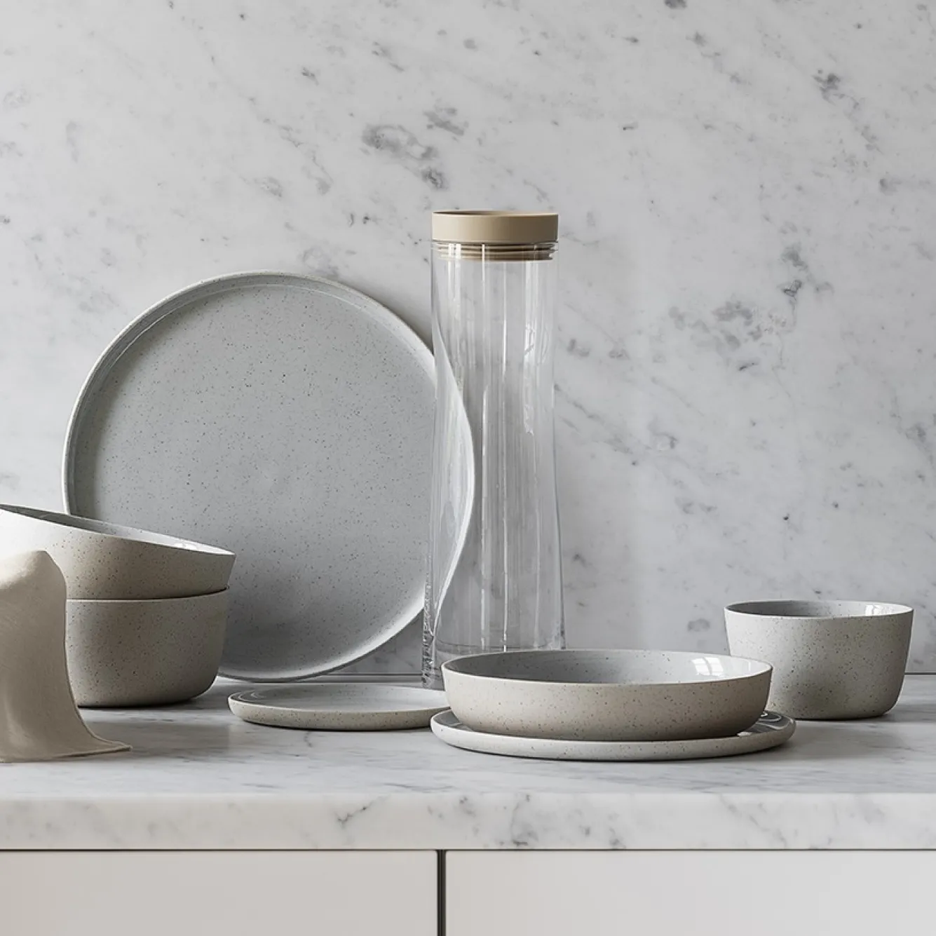 Blomus SABLO Cloud - 12-piece tableware set (starter package)