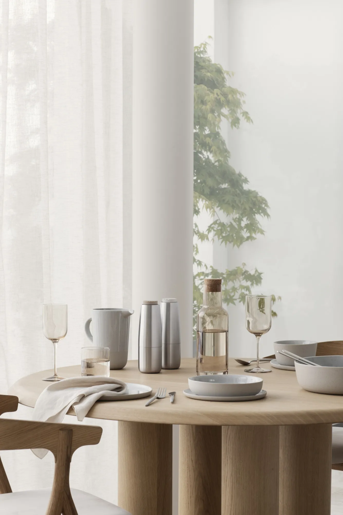 Blomus SABLO Cloud - deep plate 18.5 cm (64108) set/4