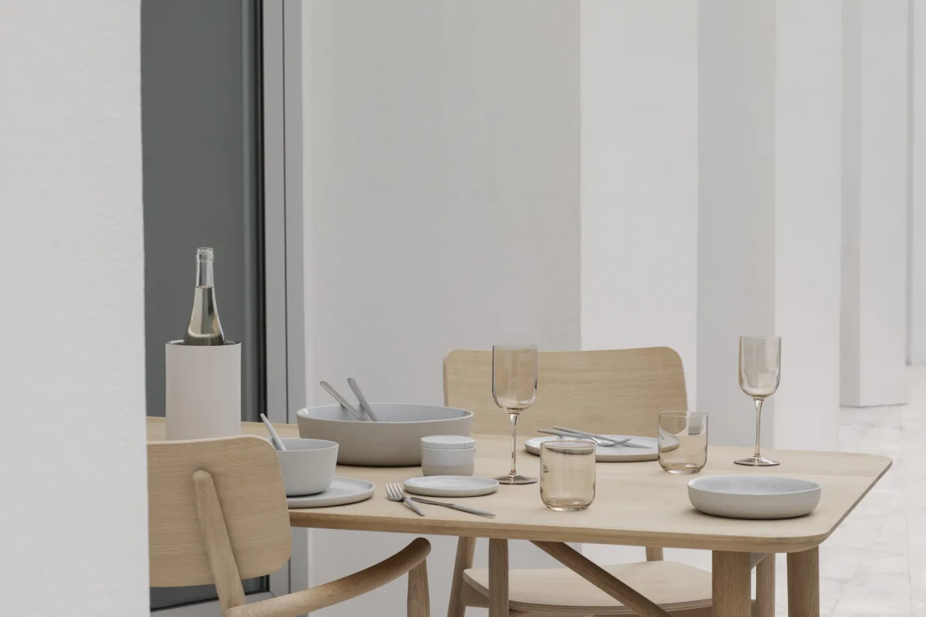 Blomus SABLO Cloud - deep plate 18.5 cm (64108) set/4