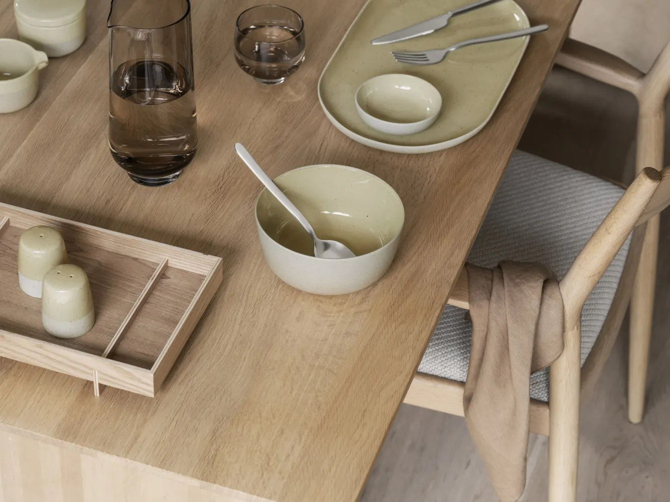 Blomus SABLO Savannah - salt and pepper set (64393)