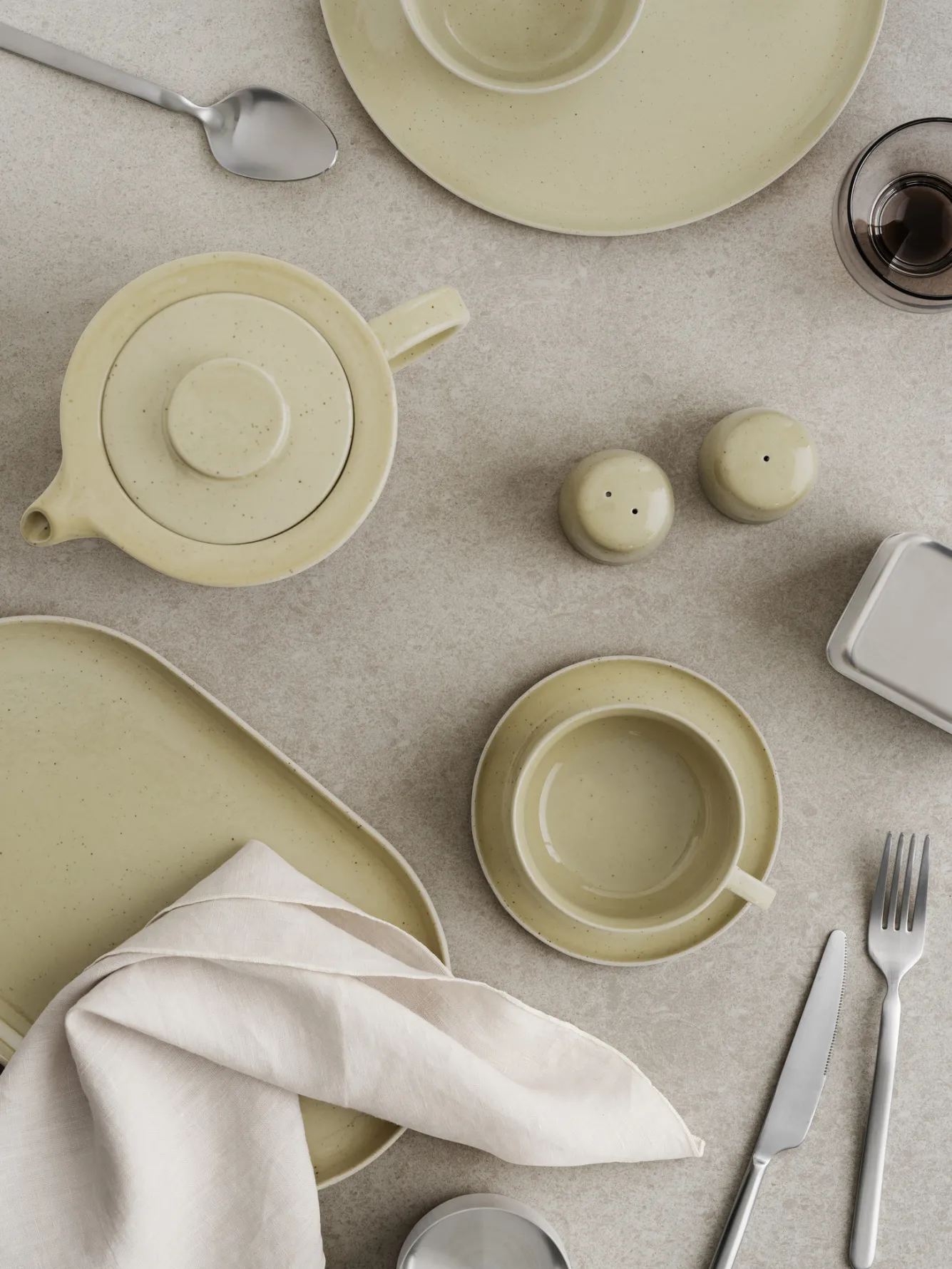 Blomus SABLO Savannah - salt and pepper set (64393)