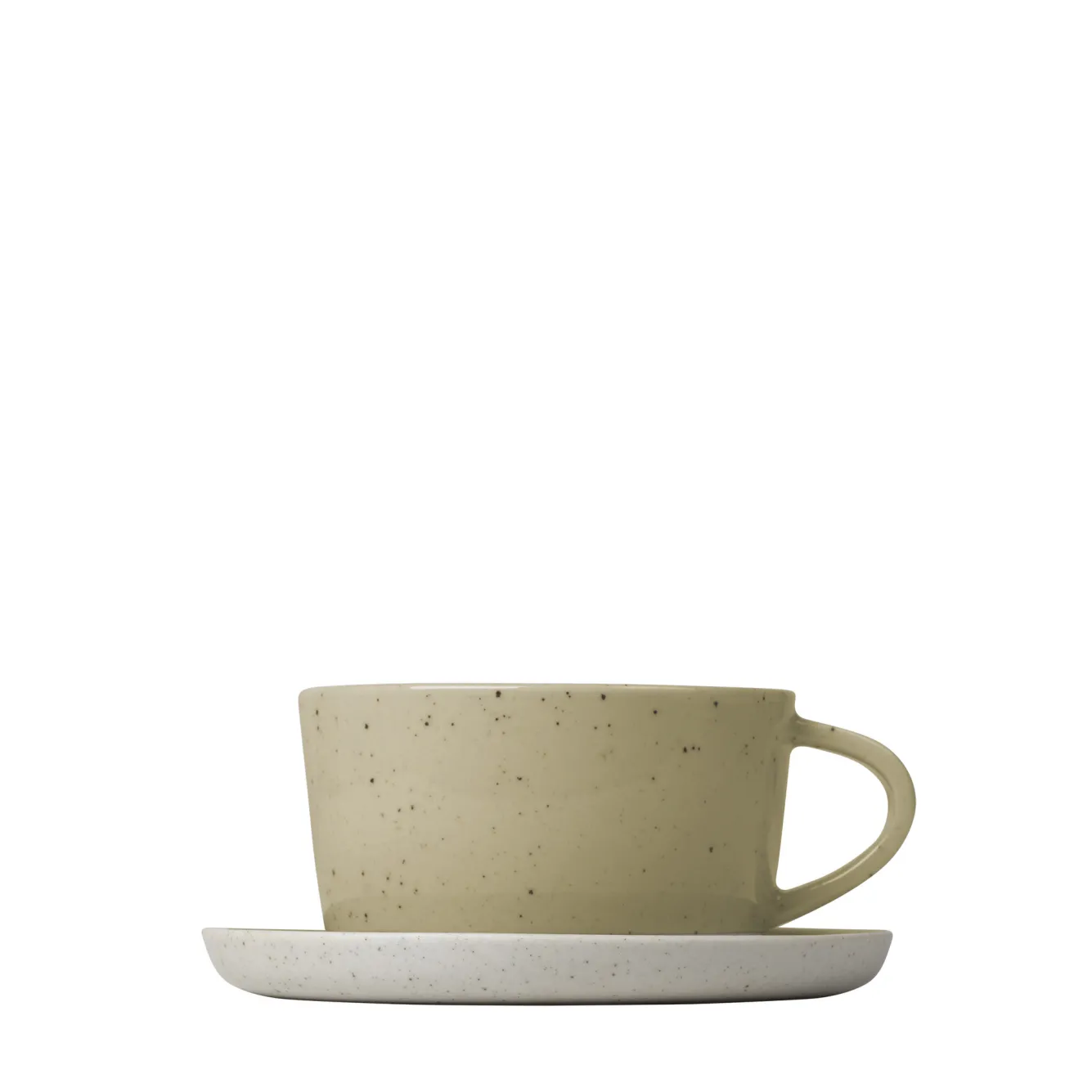 Blomus SABLO Savannah - cup and saucer (64339) set/2