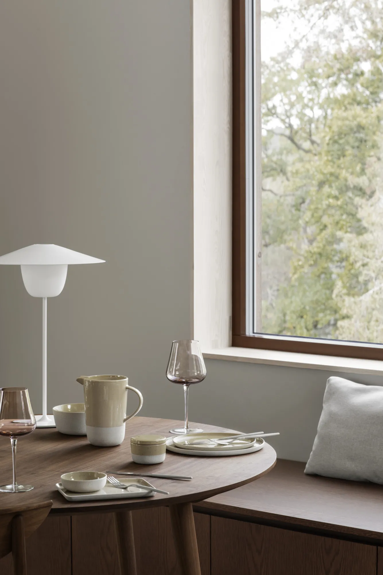 Blomus SABLO Savannah - serving plate 40 cm (64392)