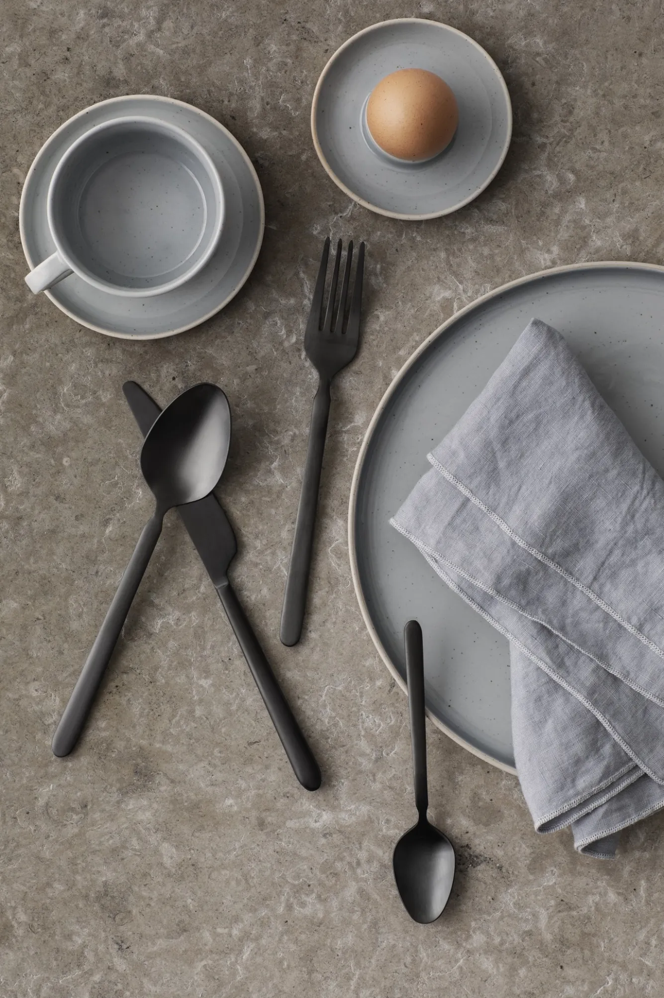 Blomus SABLO Stone - serving bowl 28 cm (64325)