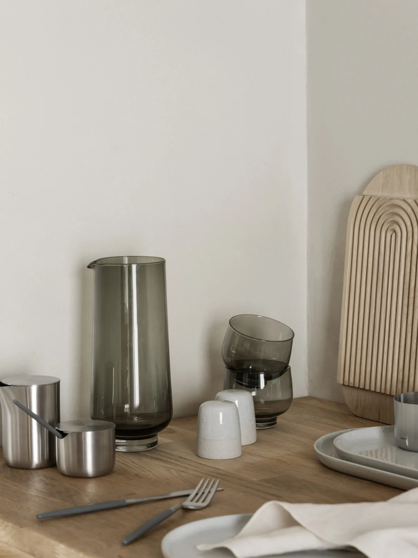 Blomus SABLO Stone - salt and pepper set (64388)