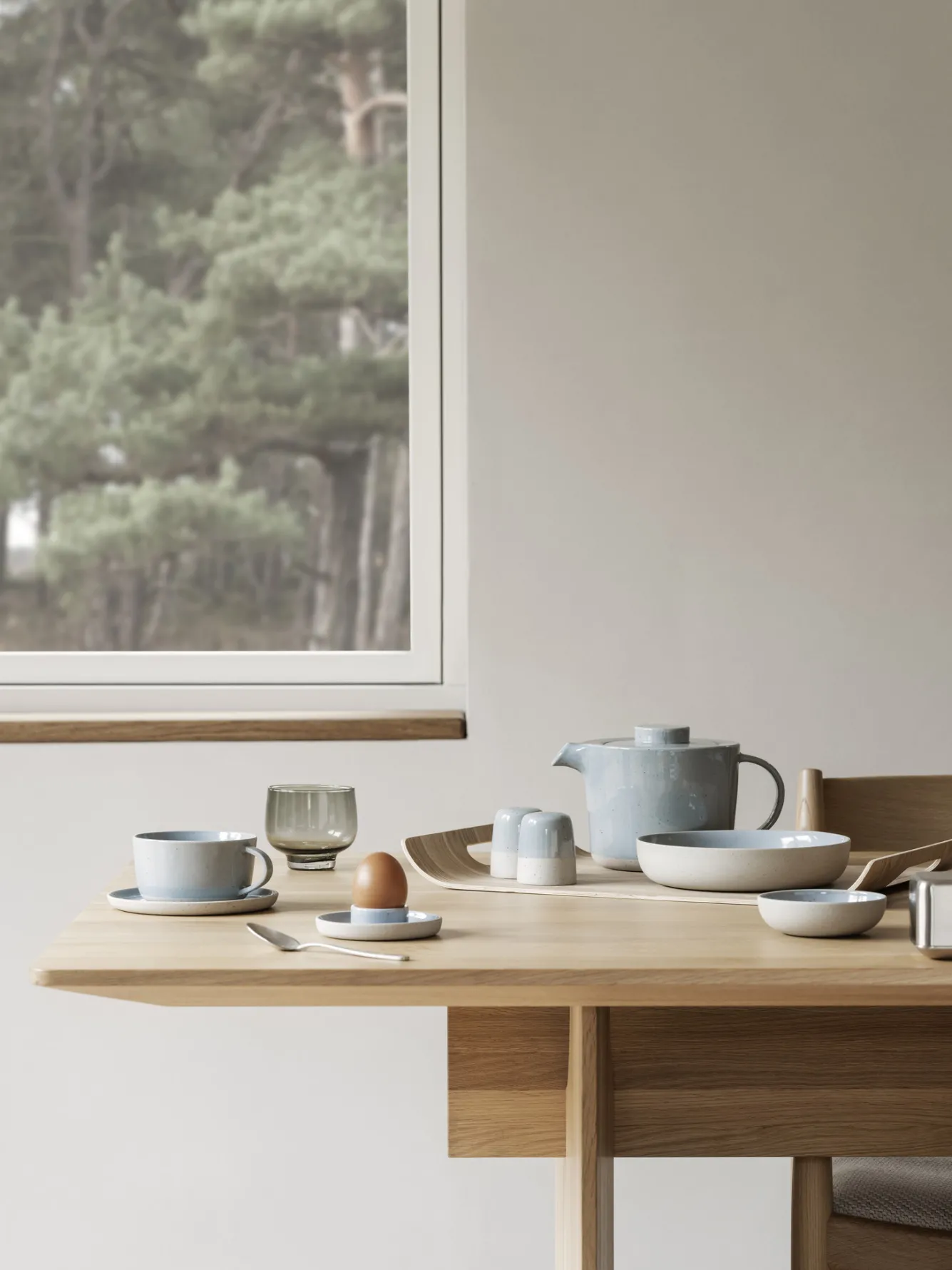 Blomus SABLO Stone - tea cup (64377) set/2