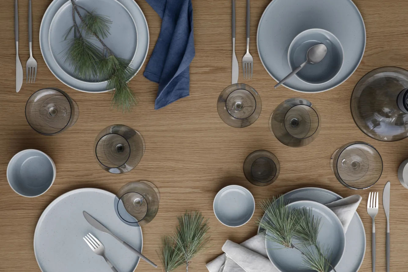 Blomus SABLO Stone - tea cup (64377) set/2