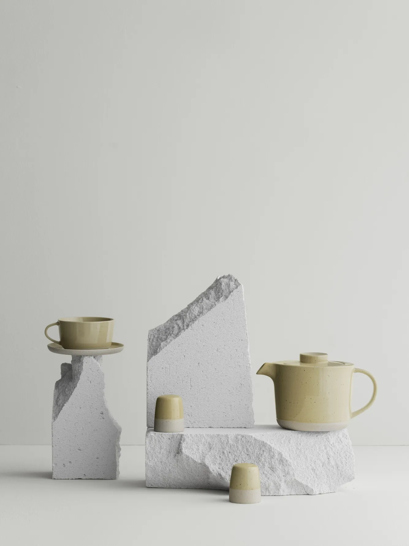 Blomus SABLO Stone - tea cup (64377) set/2