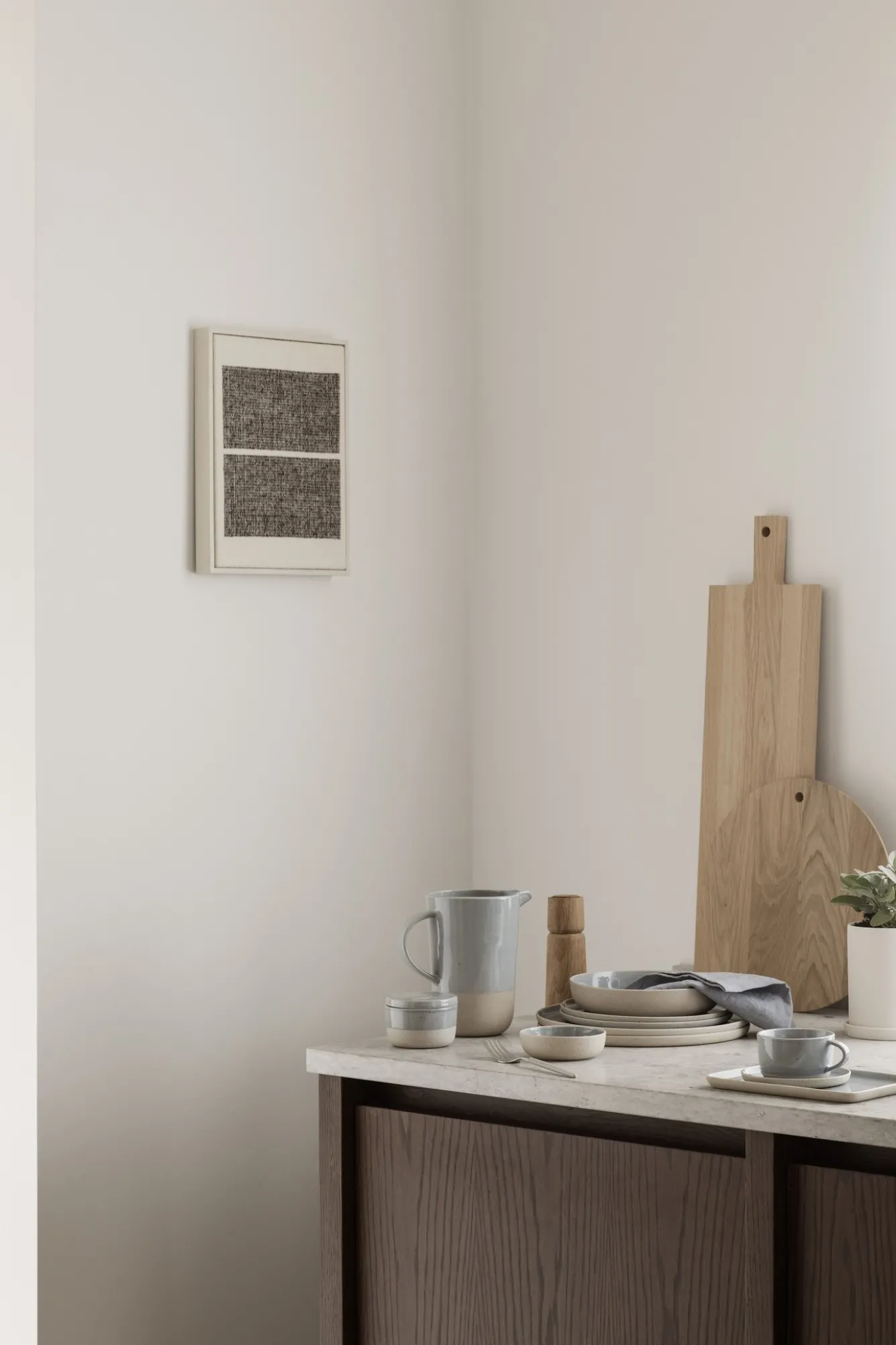 Blomus SABLO Stone - bowl 9.5 cm (64313) set/4