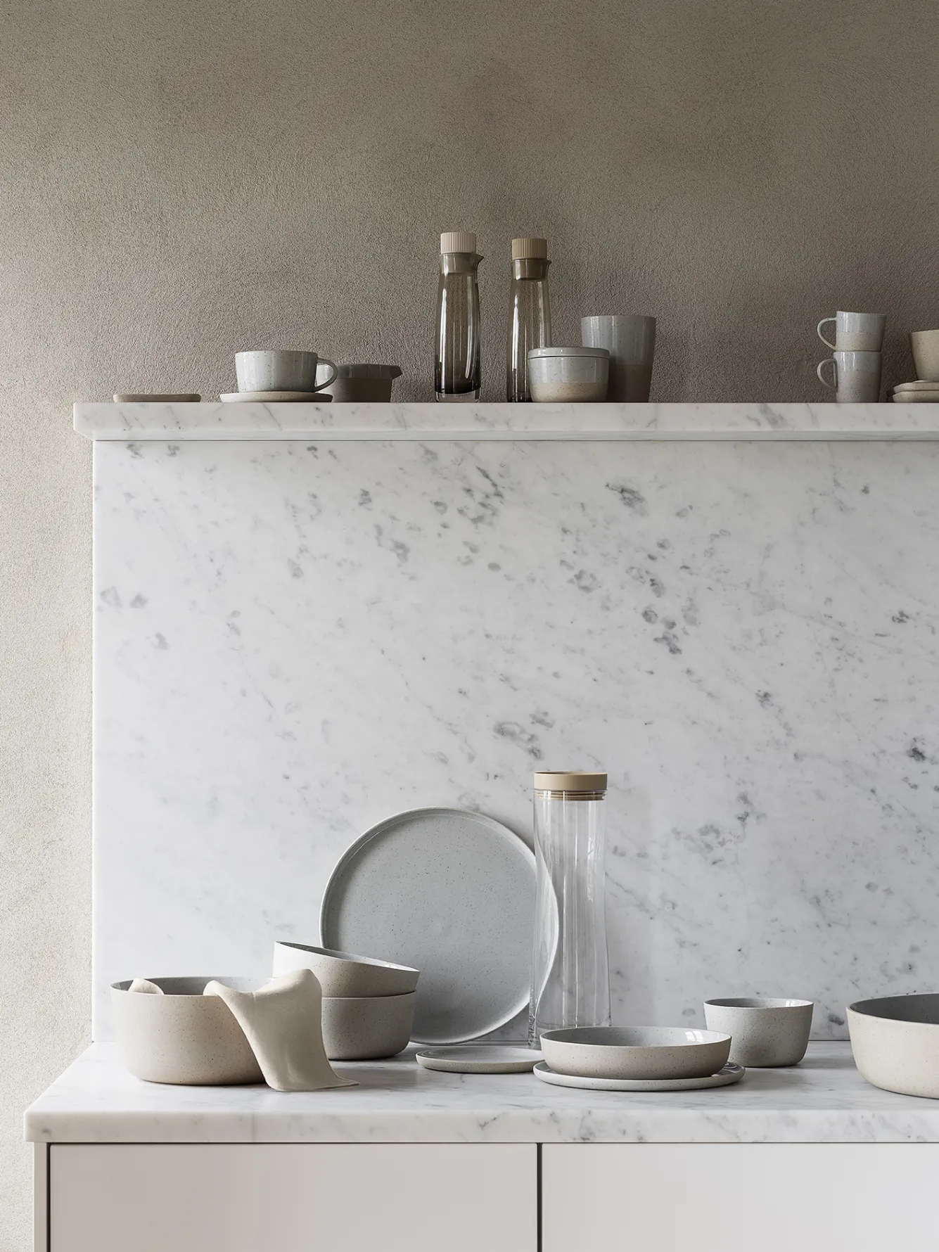 Blomus SABLO Stone - bowl 9.5 cm (64313) set/4