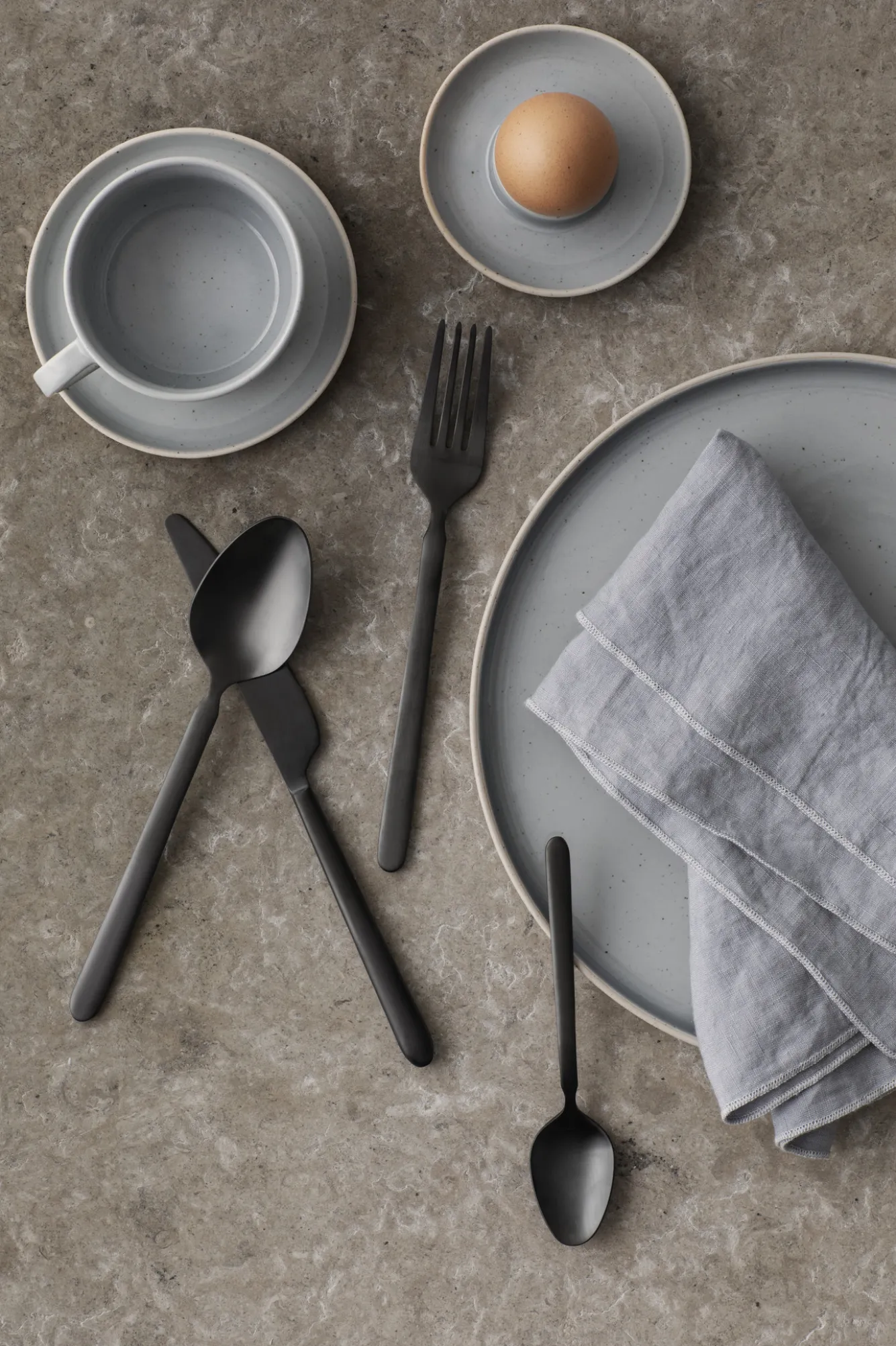 Blomus SABLO Stone - serving plate 30 cm (64385)