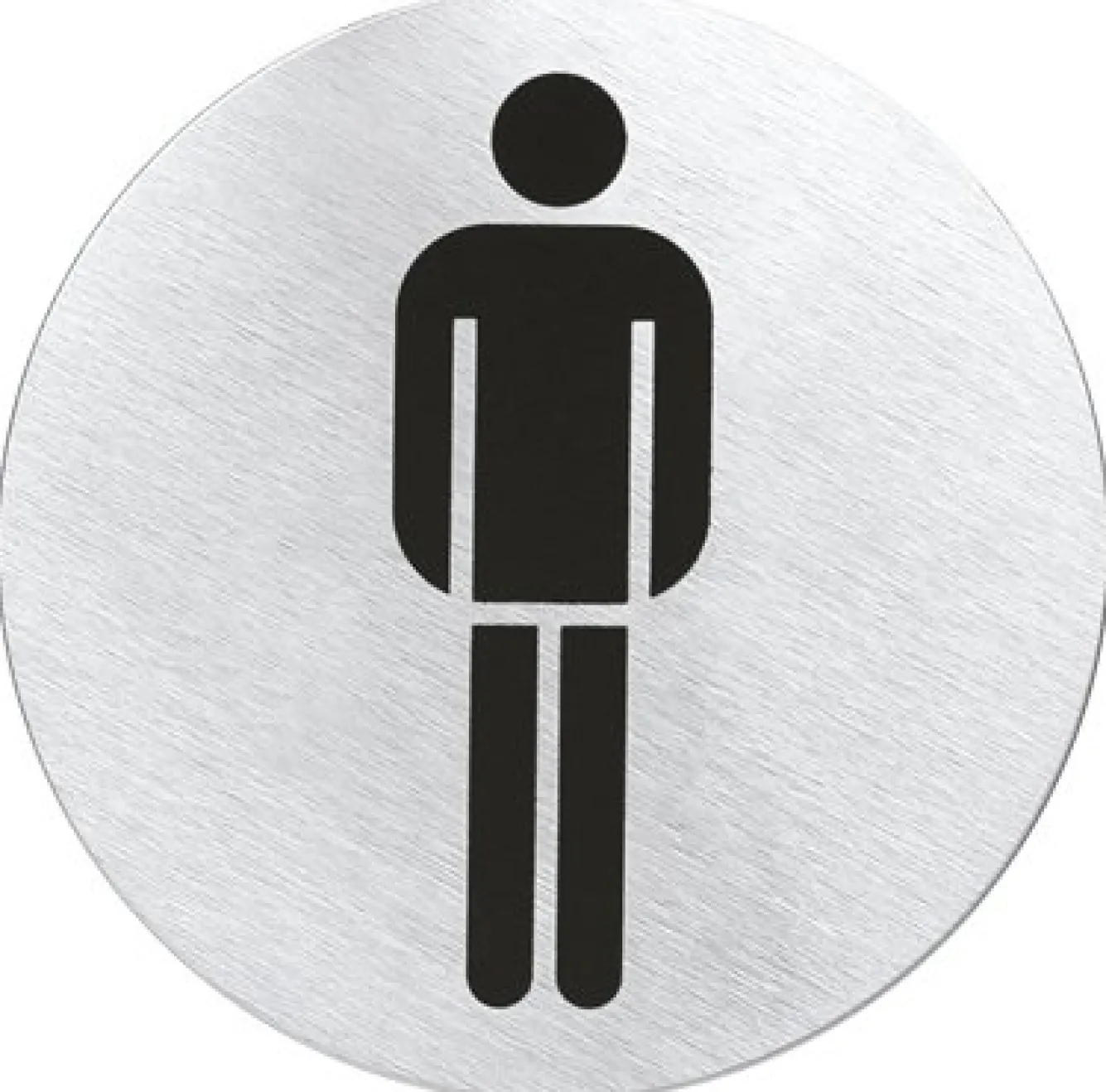 Blomus SIGNO door symbol man (mat) 68141