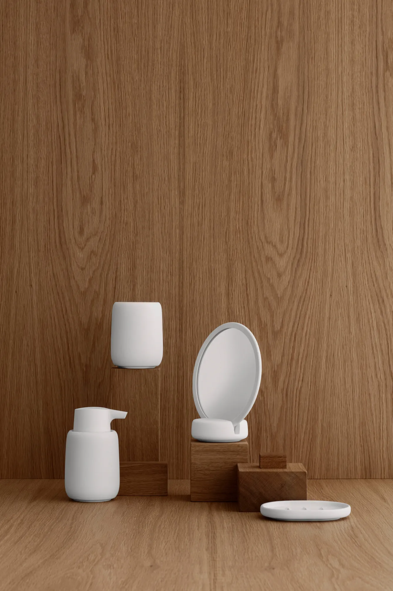 Blomus Soap dish SONO White (66292)