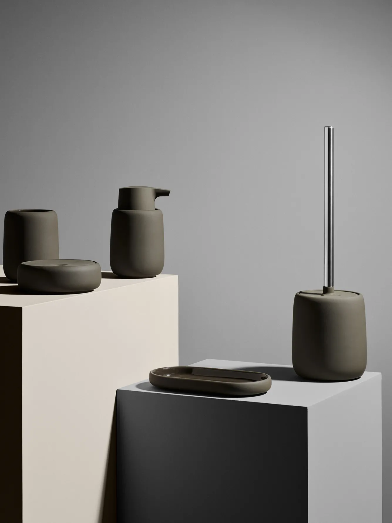 Blomus Soap dish SONO Tarmac (66290)