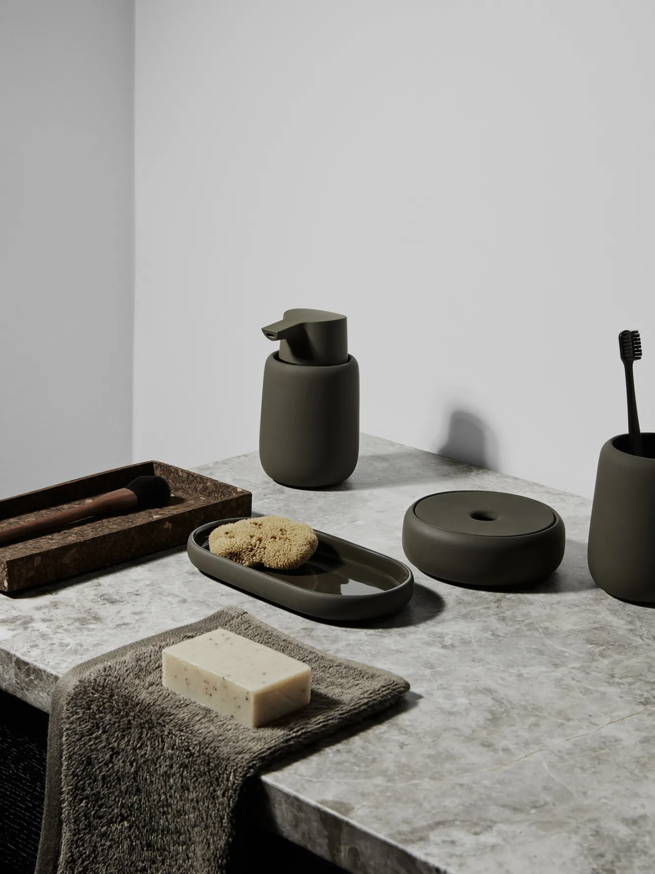 Blomus Soap dish SONO Tarmac (66290)