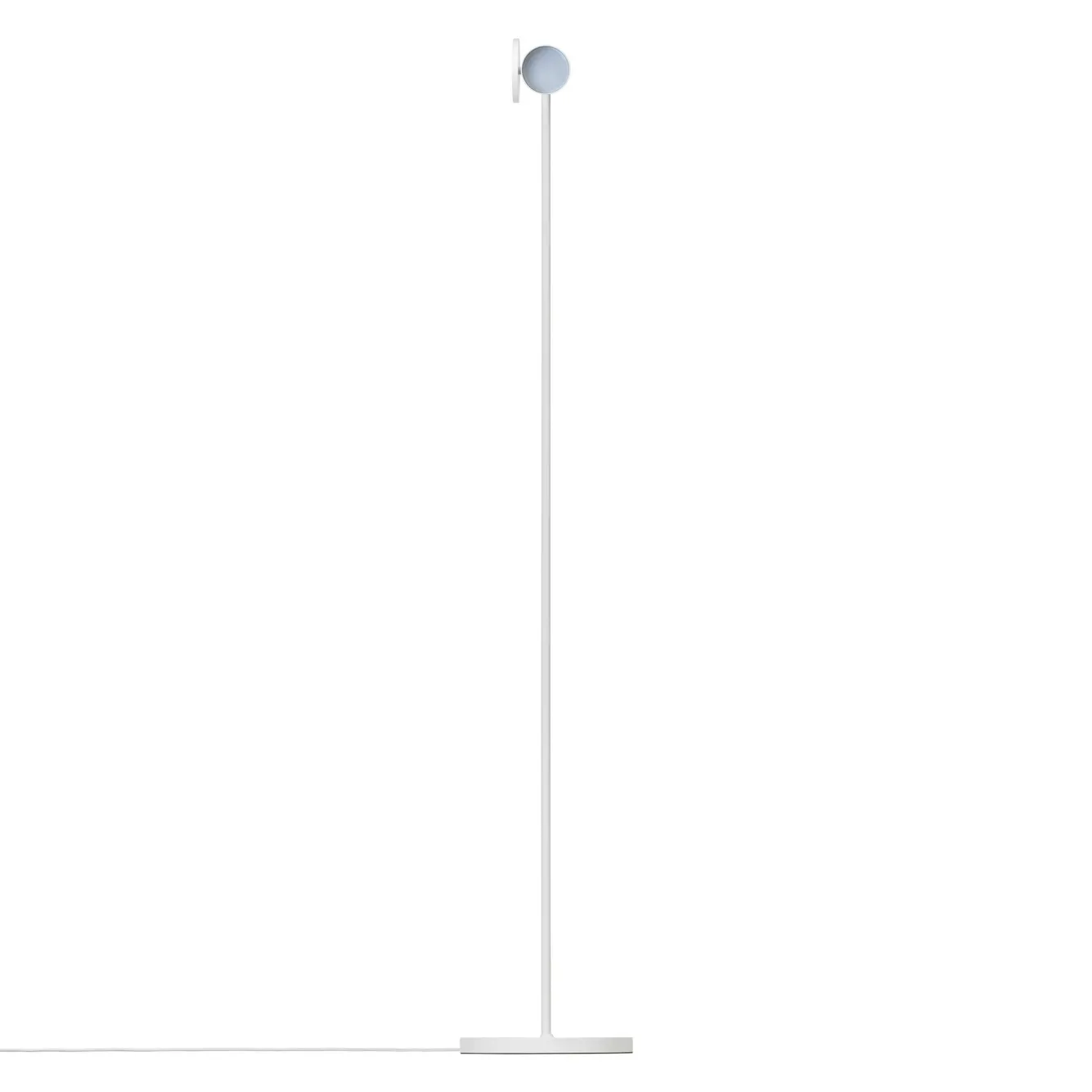 Blomus STAGE floor lamp Lily White (66183) height 130 cm