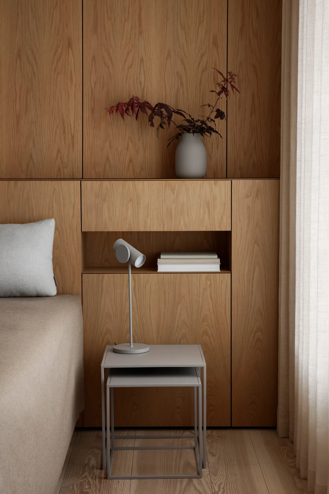 Blomus STAGE table lamp Satellite (66181) height 44 cm