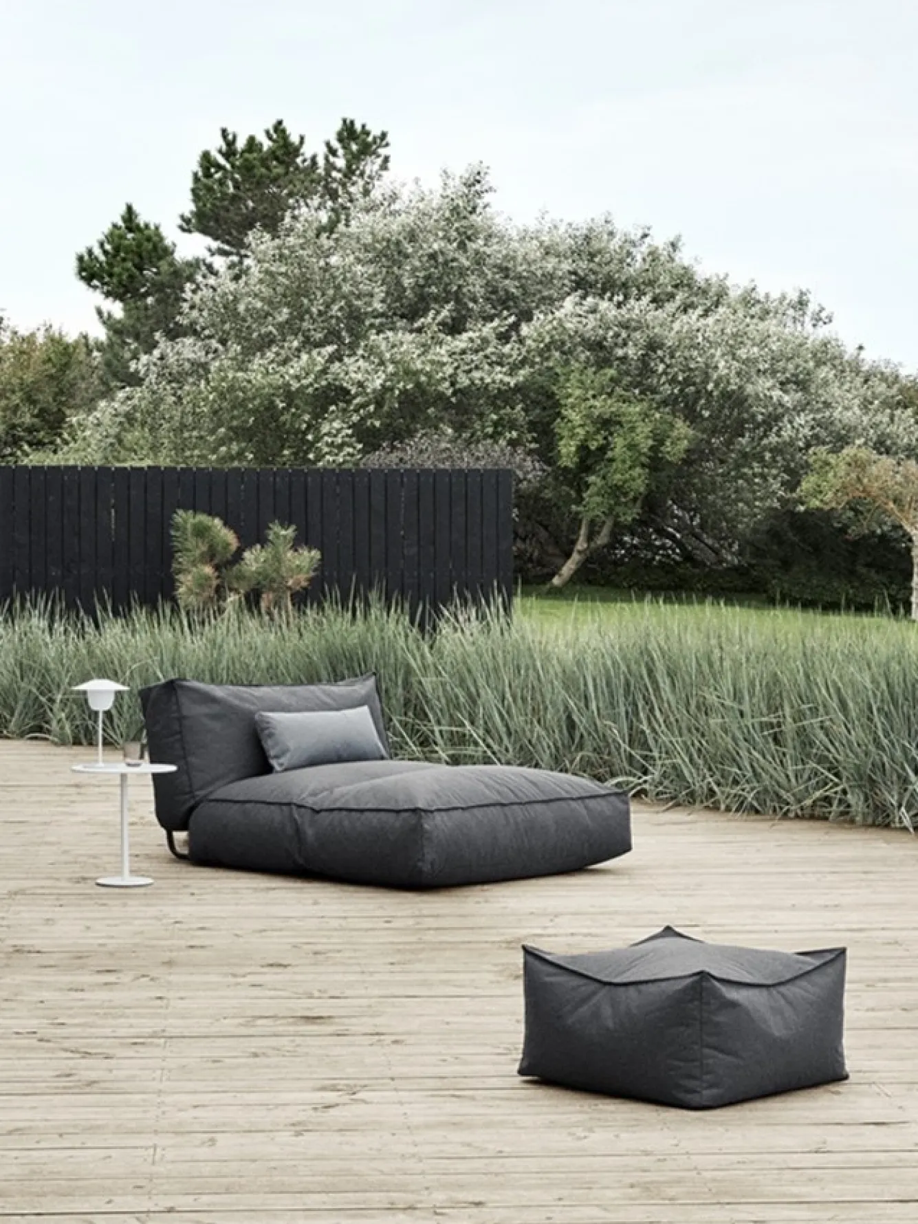 Blomus STAY cushion 70x30 cm color Stone (62012)