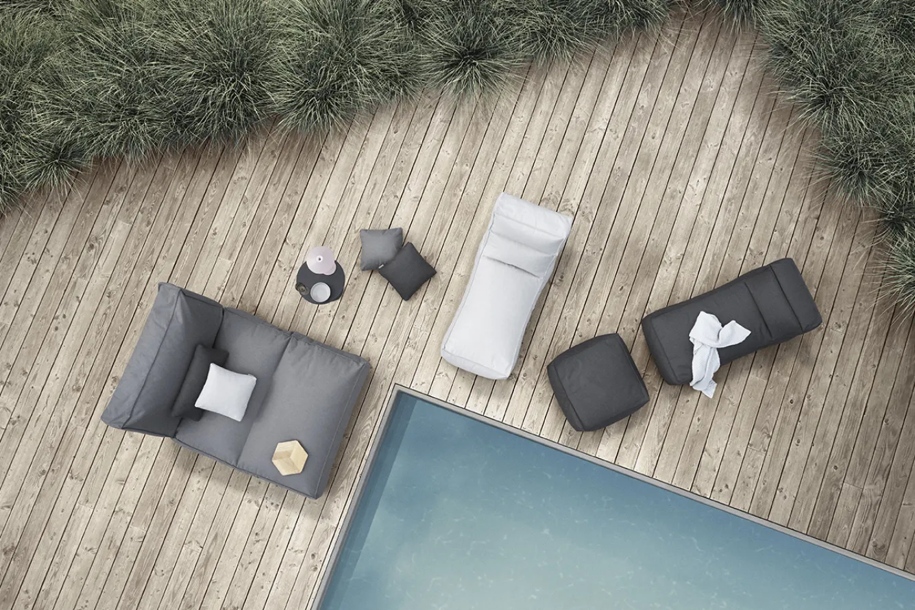 Blomus STAY cushion 70x30 cm color Stone (62012)