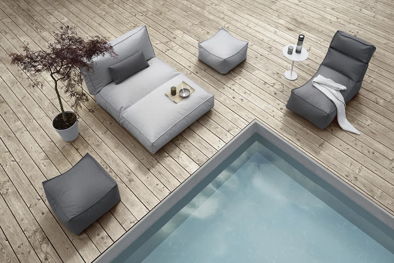 Blomus STAY cushion 45x45 cm color Stone (62009)