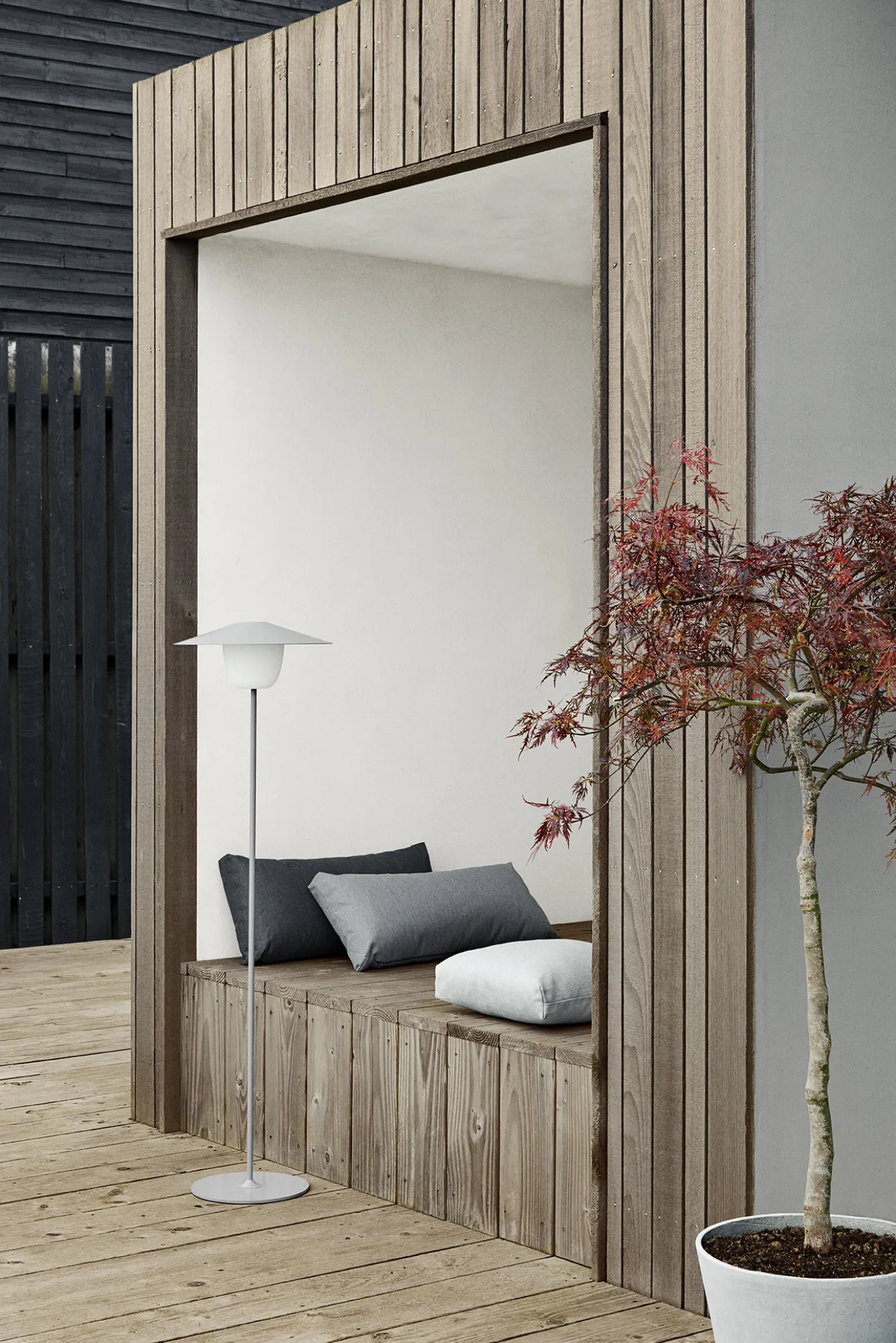 Blomus STAY cushion 70x30 cm color Cloud (62014)