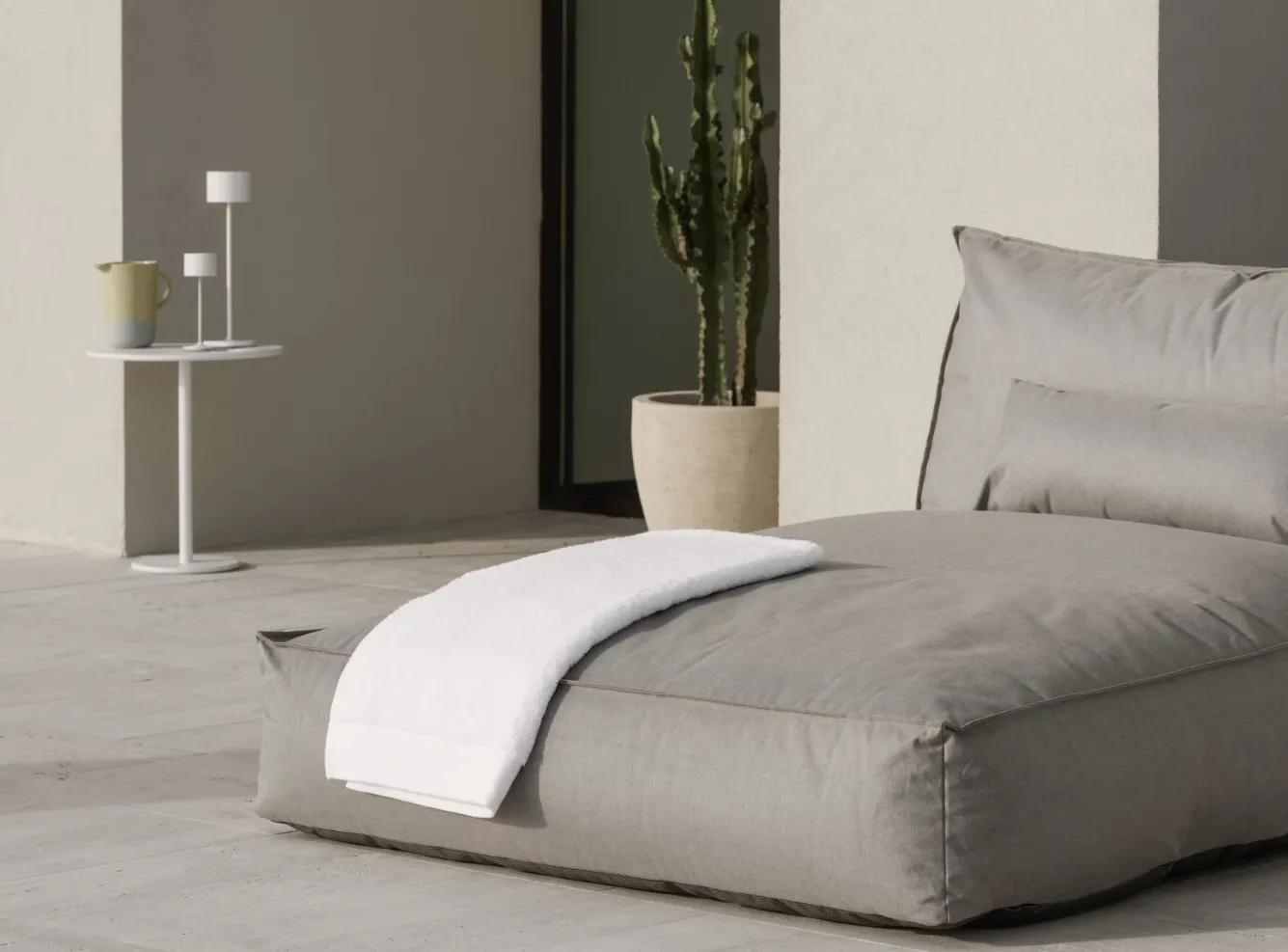 Blomus STAY cushion 45x45 cm color Earth (62102)