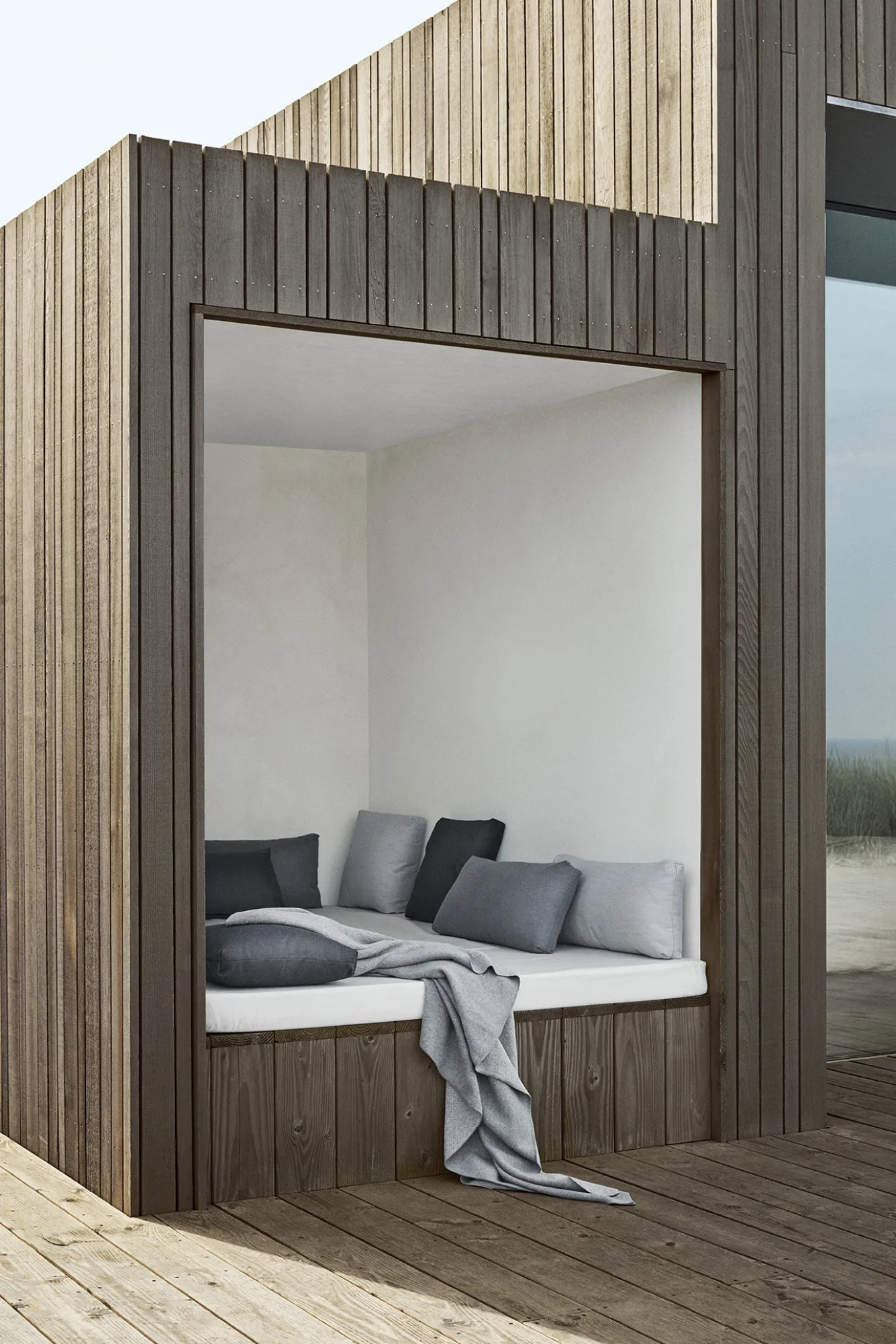 Blomus STAY cushion 45x45 cm color Earth (62102)