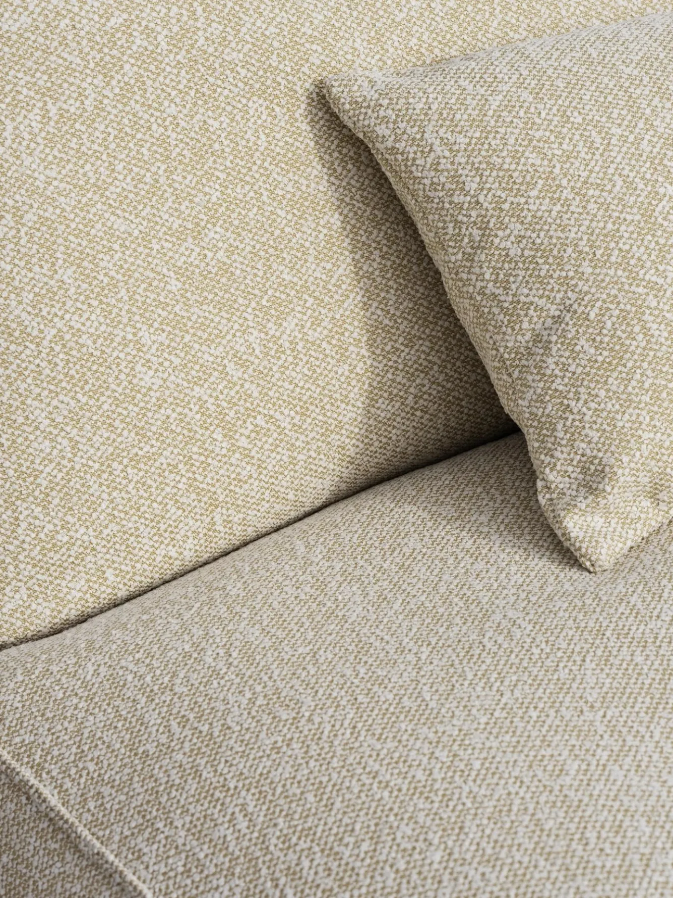 Blomus STAY cushion Reah - color Sun (62148) 45x45 cm