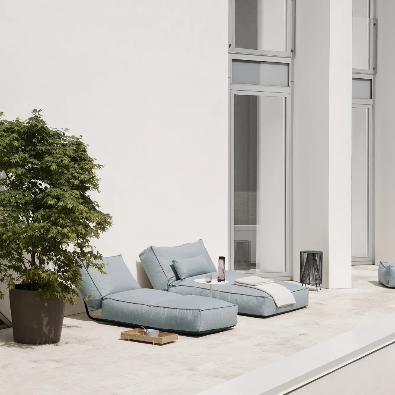 Blomus STAY lounger color Ocean (62090)