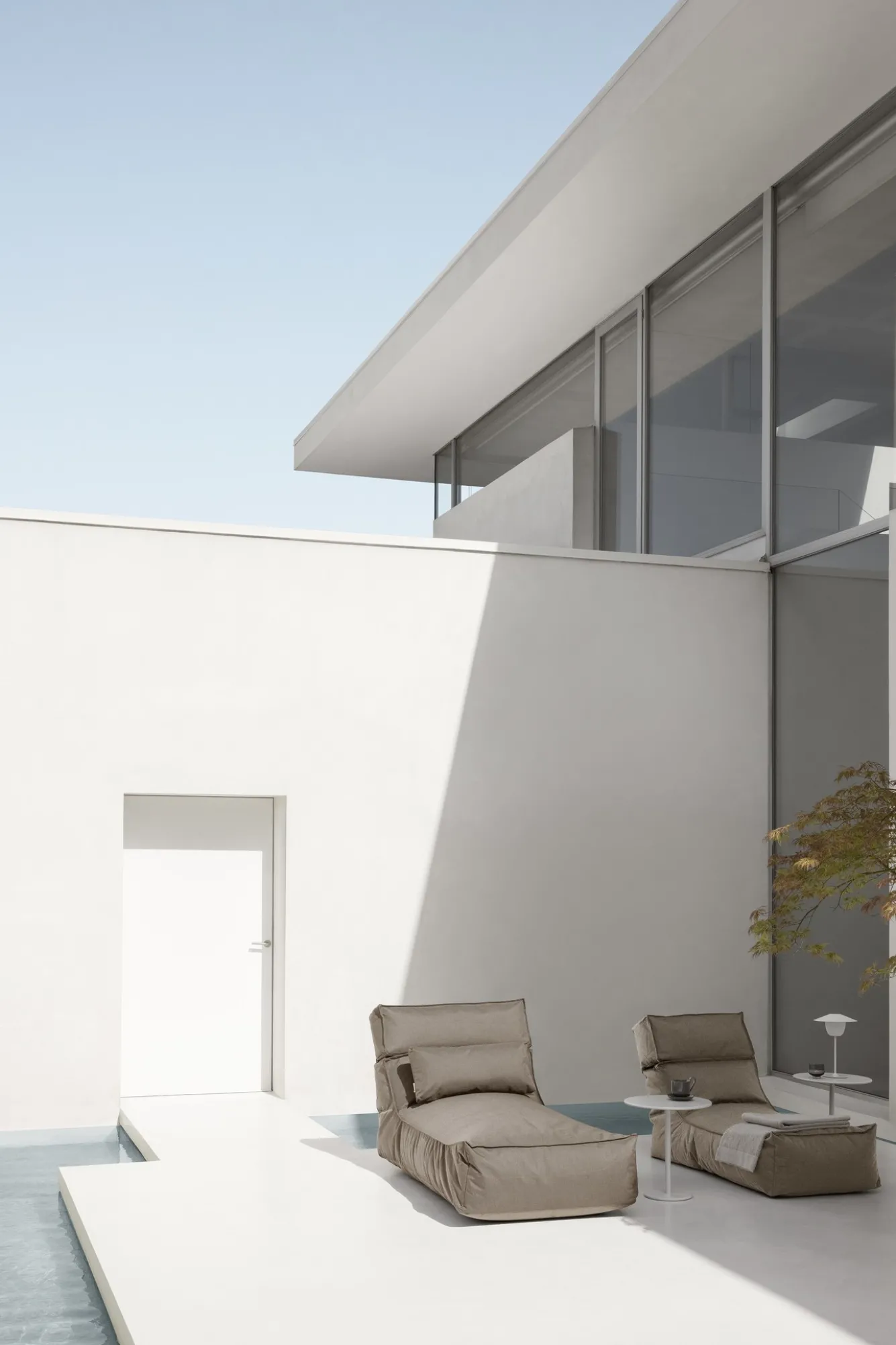 Blomus STAY lounger color Earth (62097)