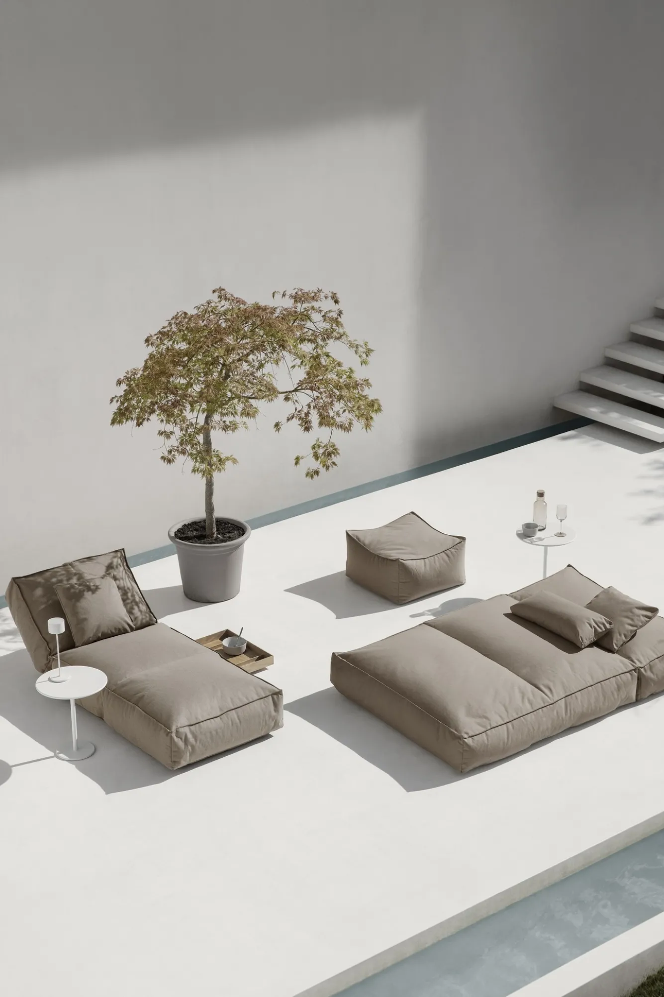 Blomus STAY lounger color Earth (62097)