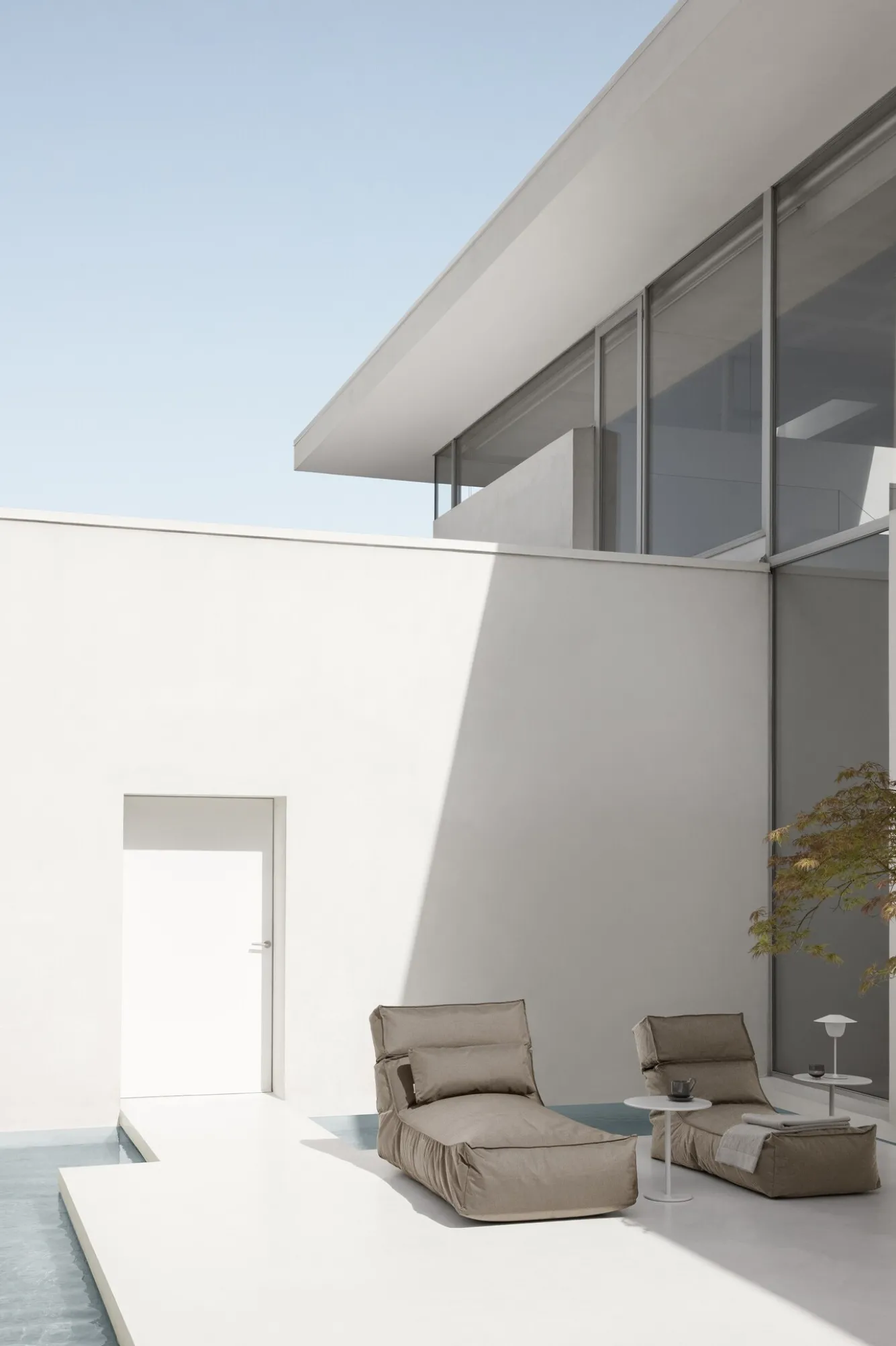 Blomus STAY lounger color Stone (62000)