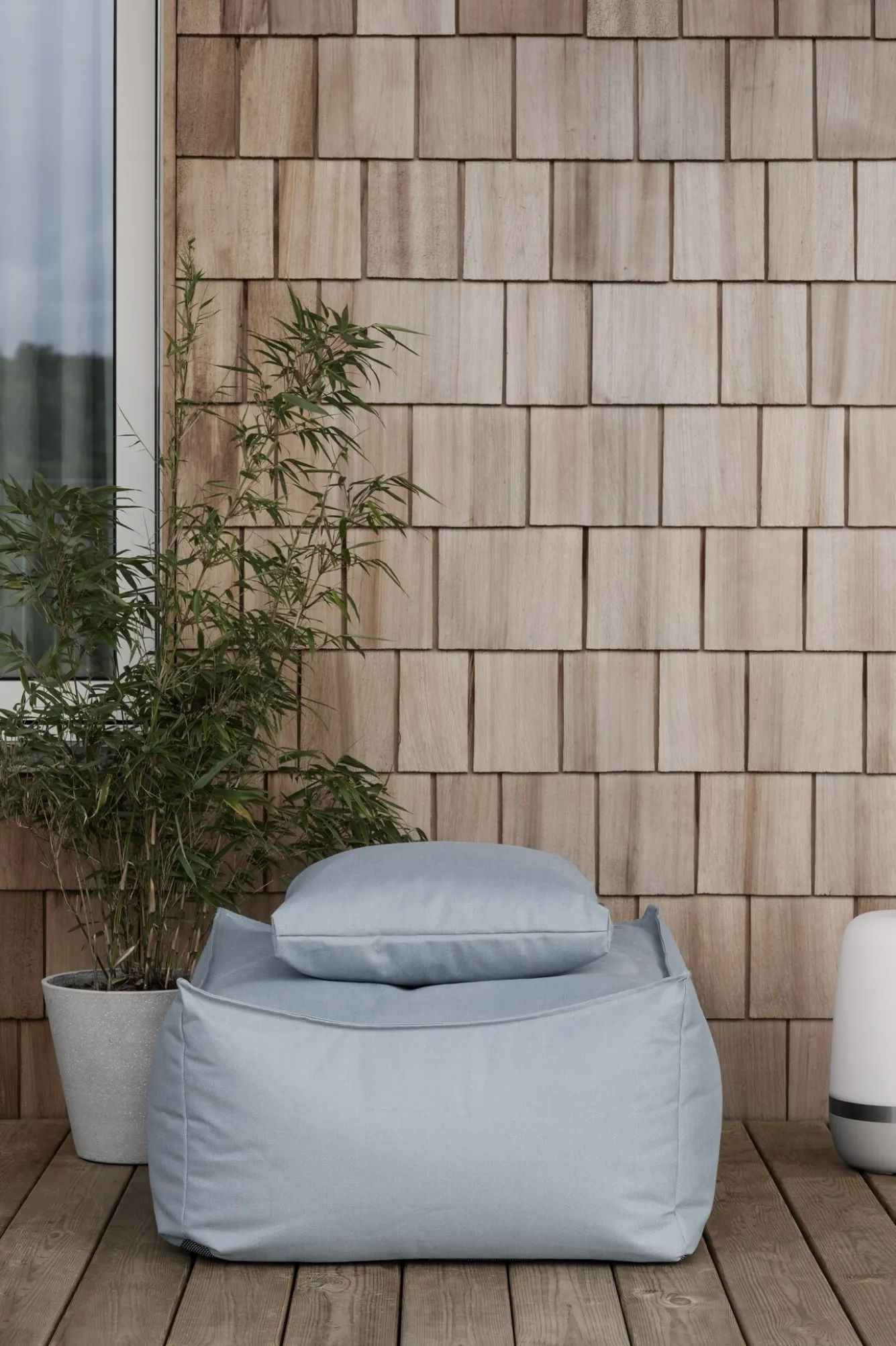 Blomus STAY pouf color Ocean (62091)